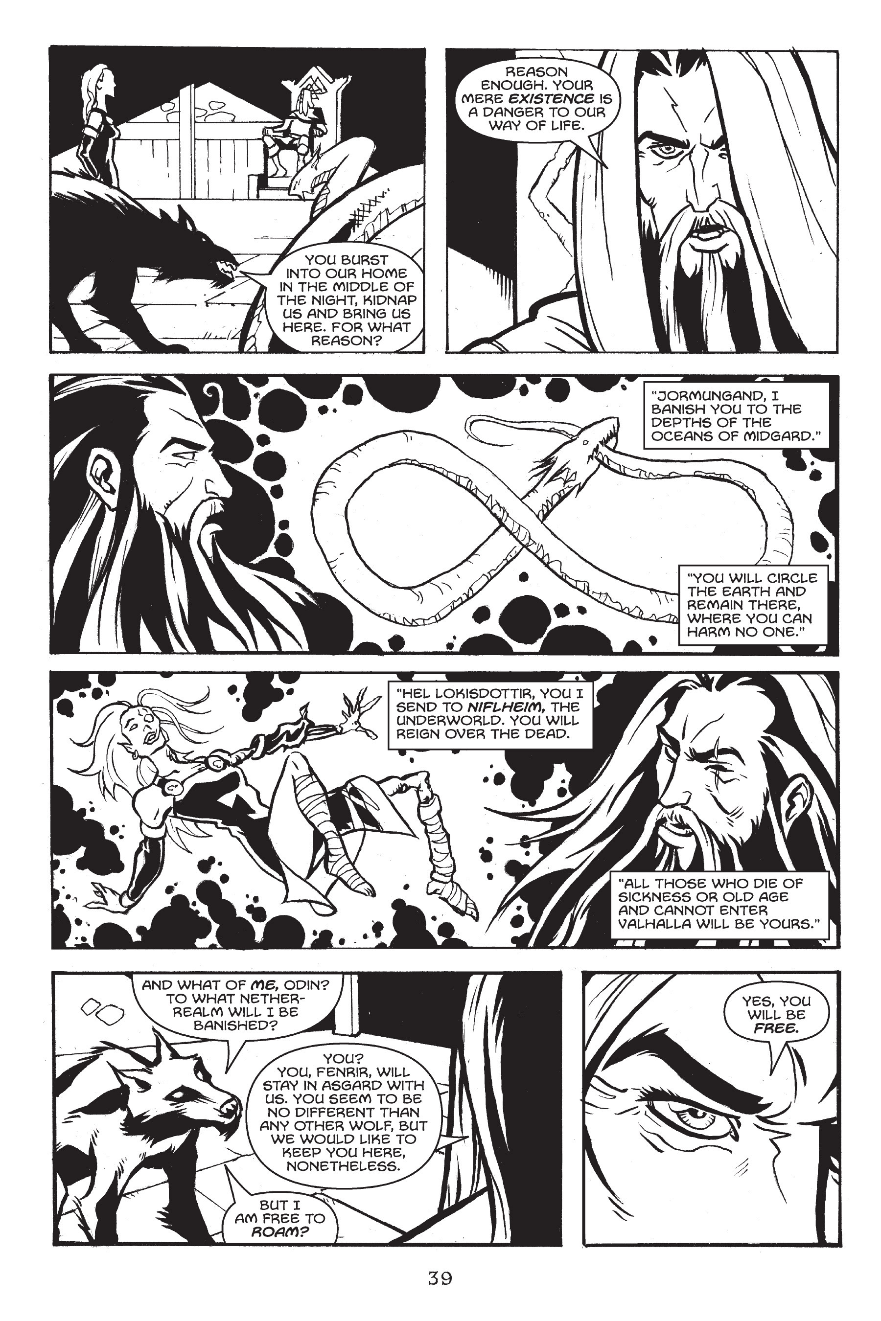 Read online Gods of Asgard comic -  Issue # TPB (Part 1) - 40