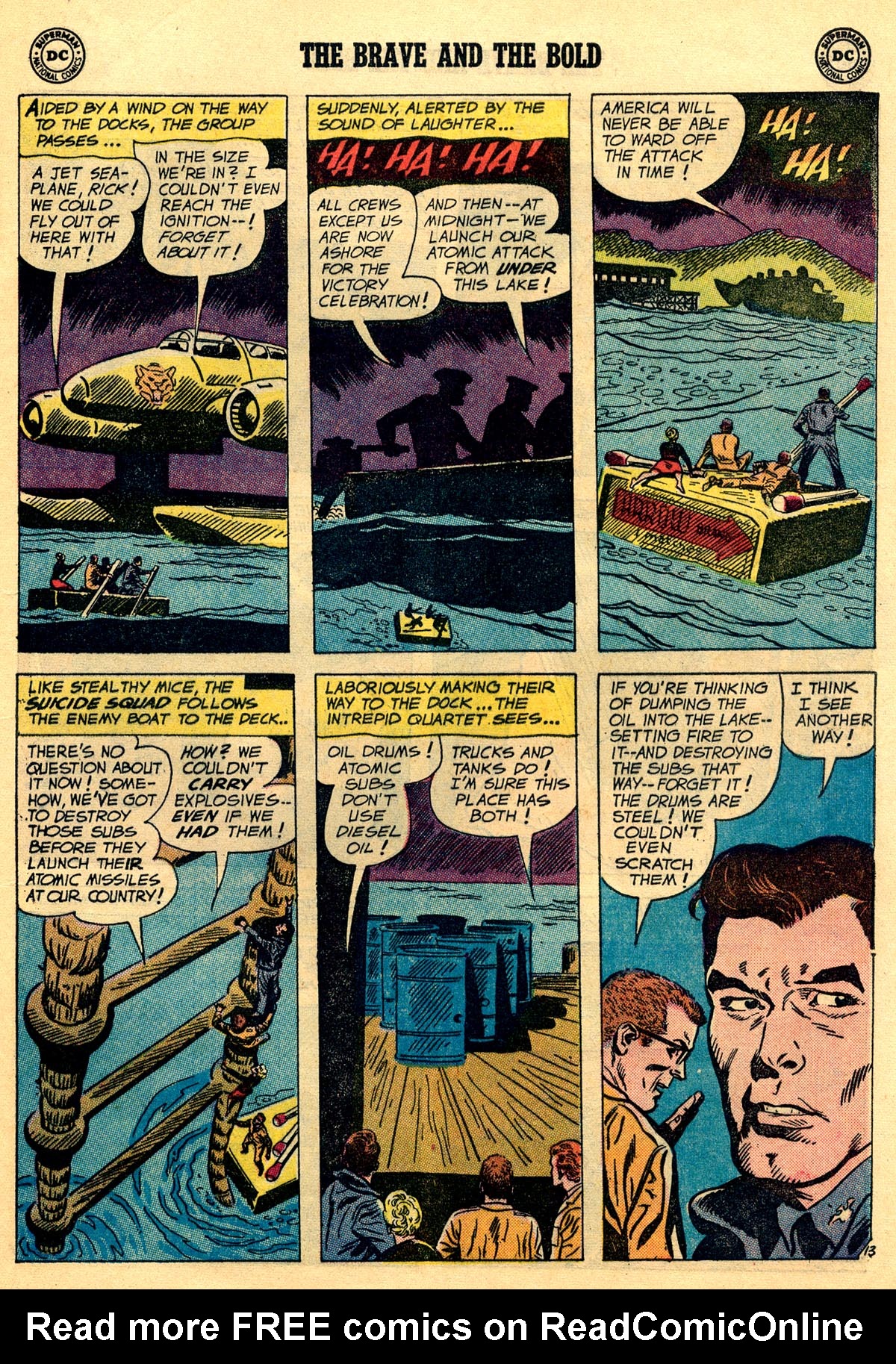 Read online The Brave and the Bold (1955) comic -  Issue #26 - 17