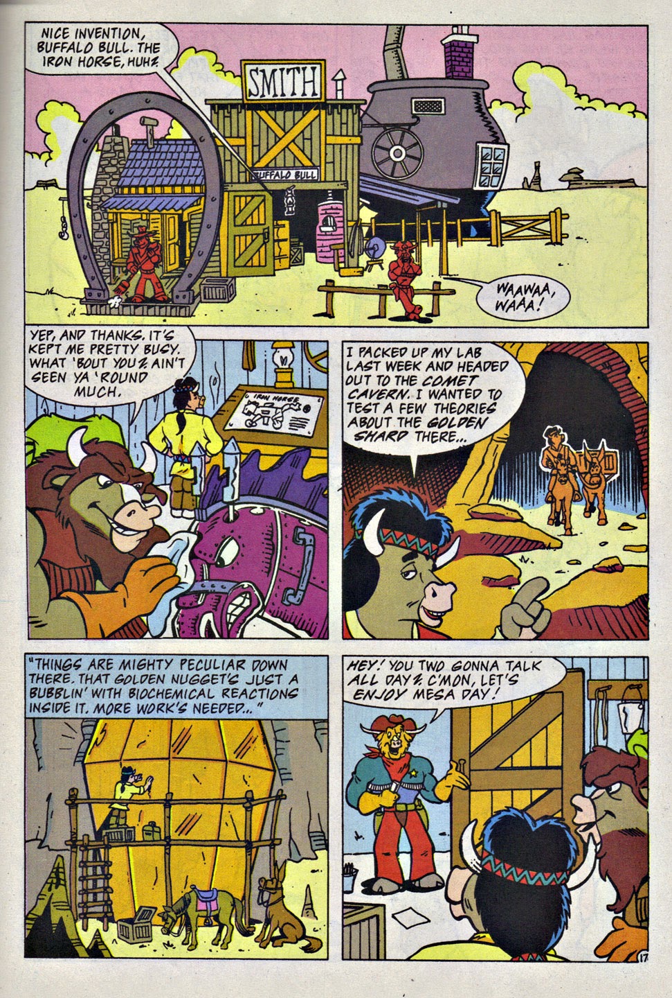 Read online Wild West C.O.W.-Boys Of Moo Mesa (1992) comic -  Issue #1 - 20