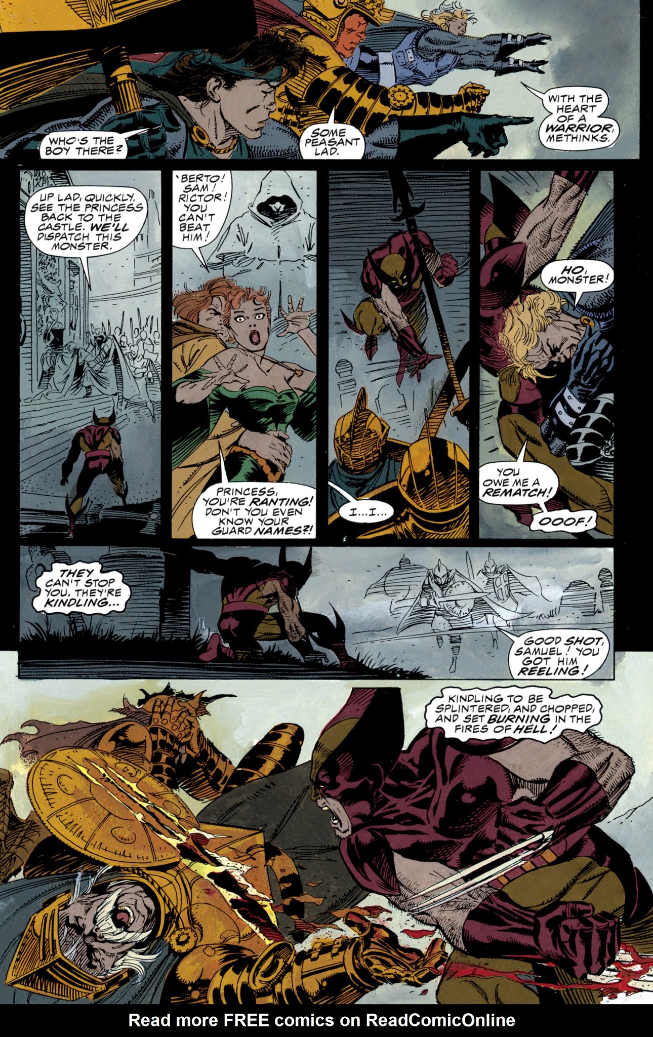 Read online Wolverine: Rahne of Terra comic -  Issue # Full - 37