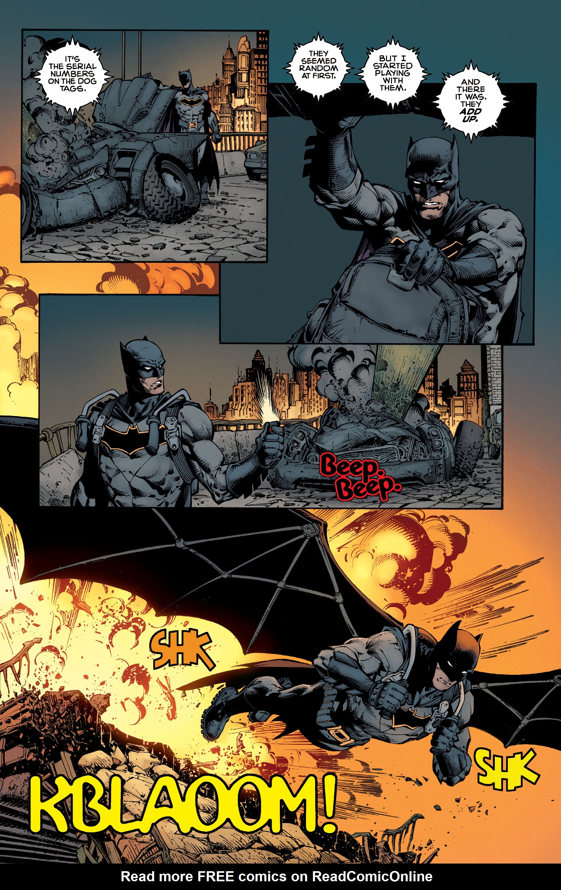 Read online Batman: Rebirth Deluxe Edition comic -  Issue # TPB 1 (Part 2) - 2