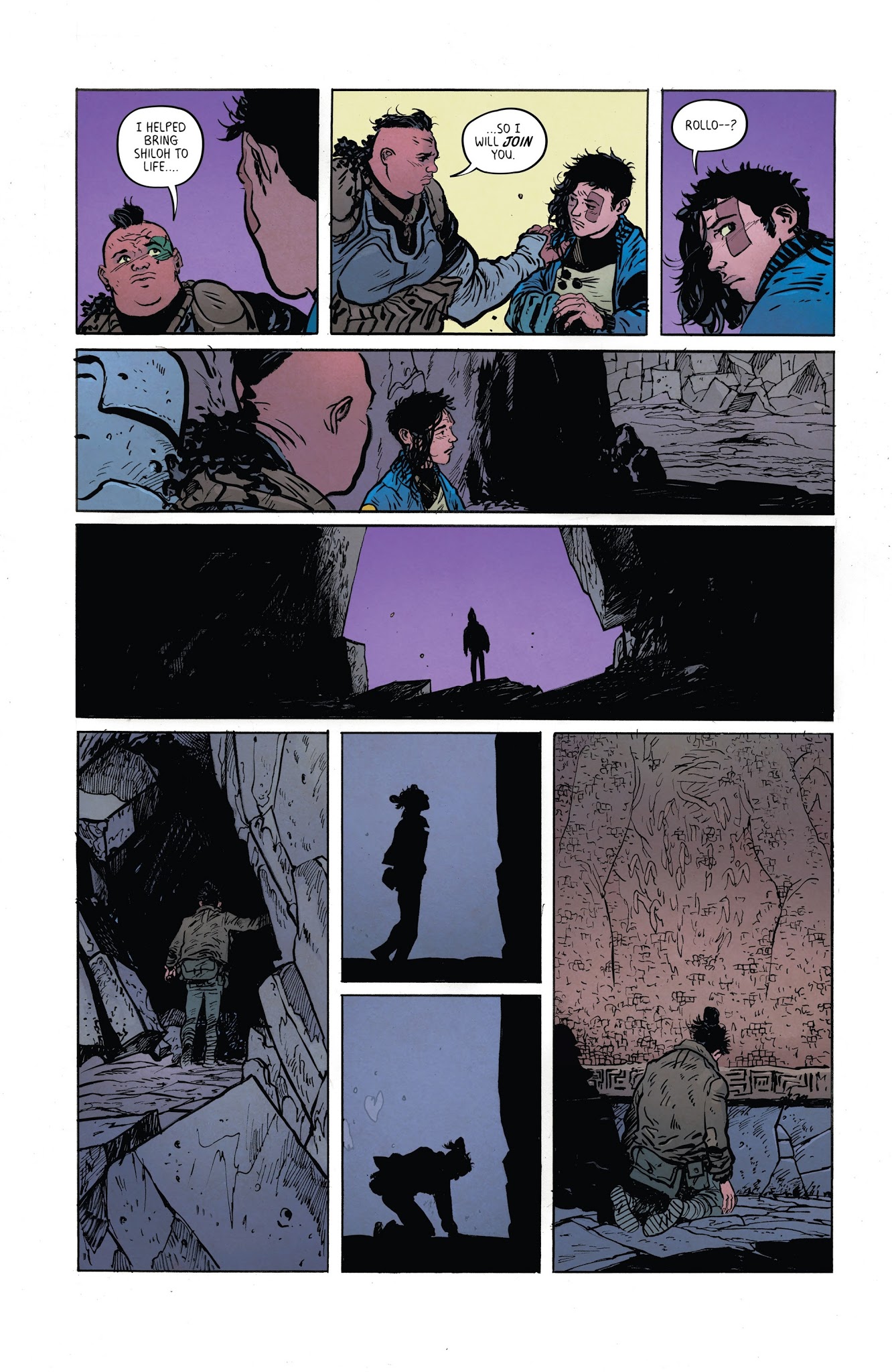 Read online Extremity comic -  Issue #10 - 23