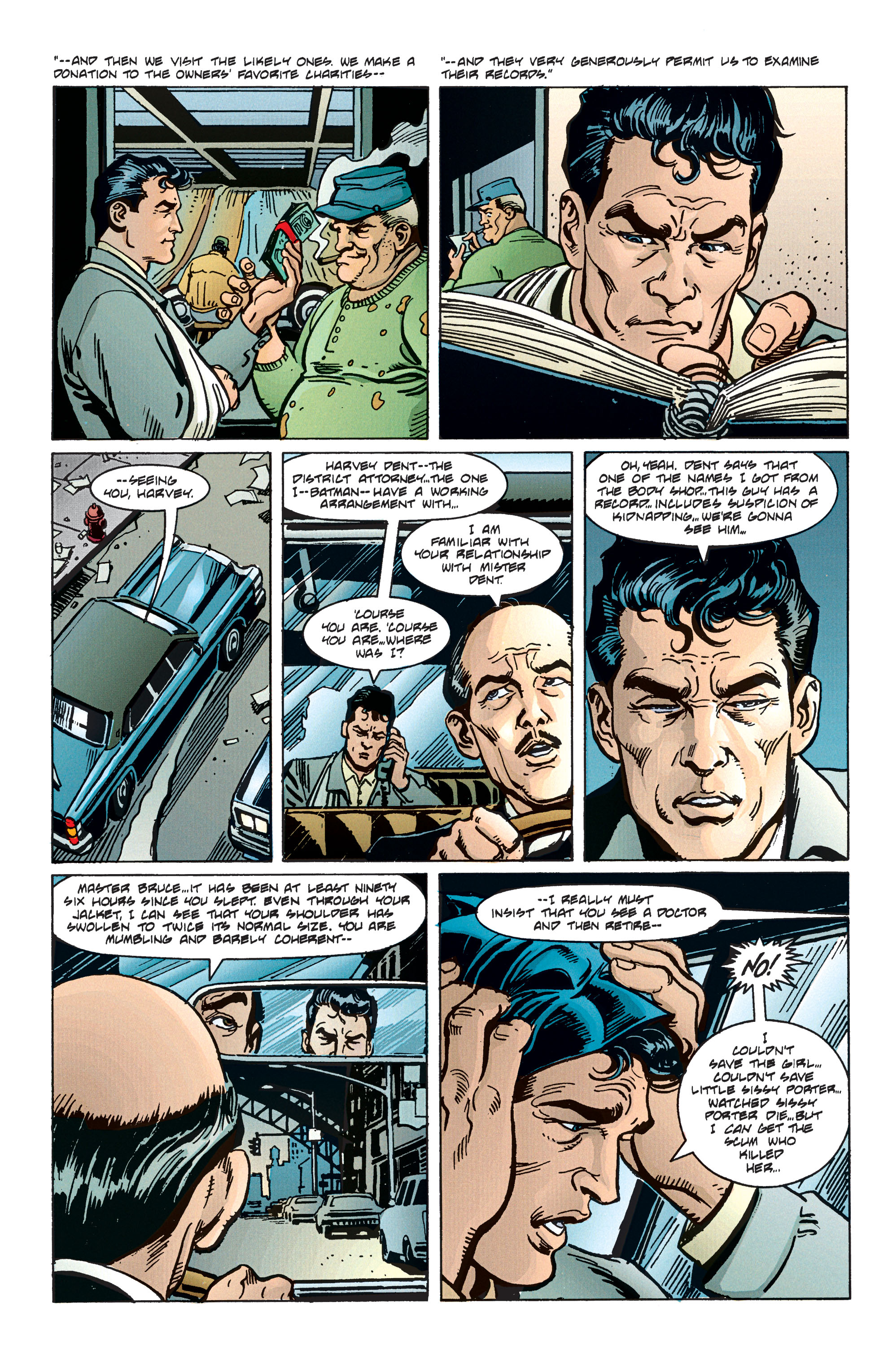Read online Batman: Legends of the Dark Knight comic -  Issue #16 - 17