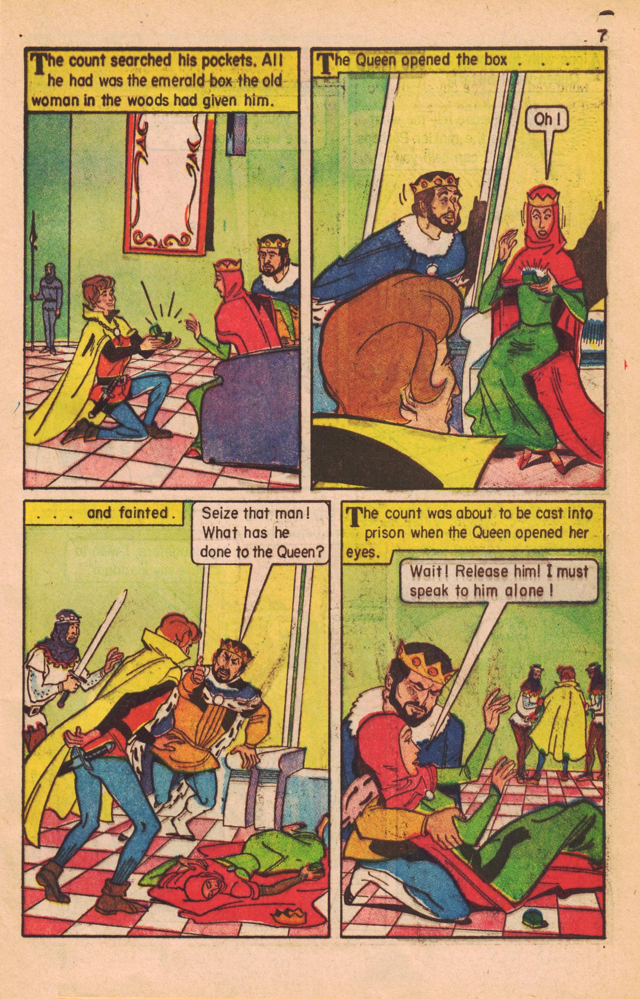 Read online Classics Illustrated Junior comic -  Issue #570 - 9