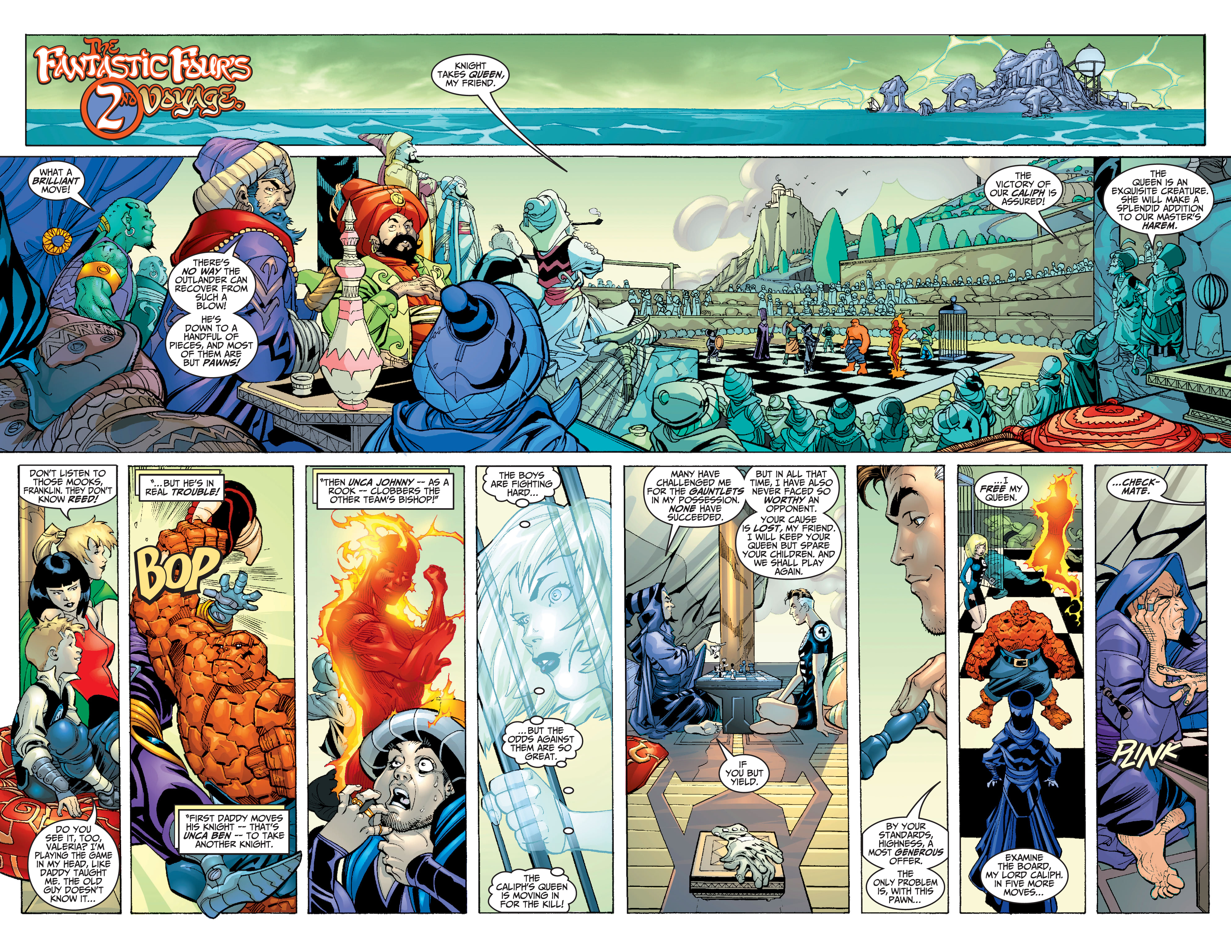 Read online Fantastic Four: Heroes Return: The Complete Collection comic -  Issue # TPB 3 (Part 4) - 21