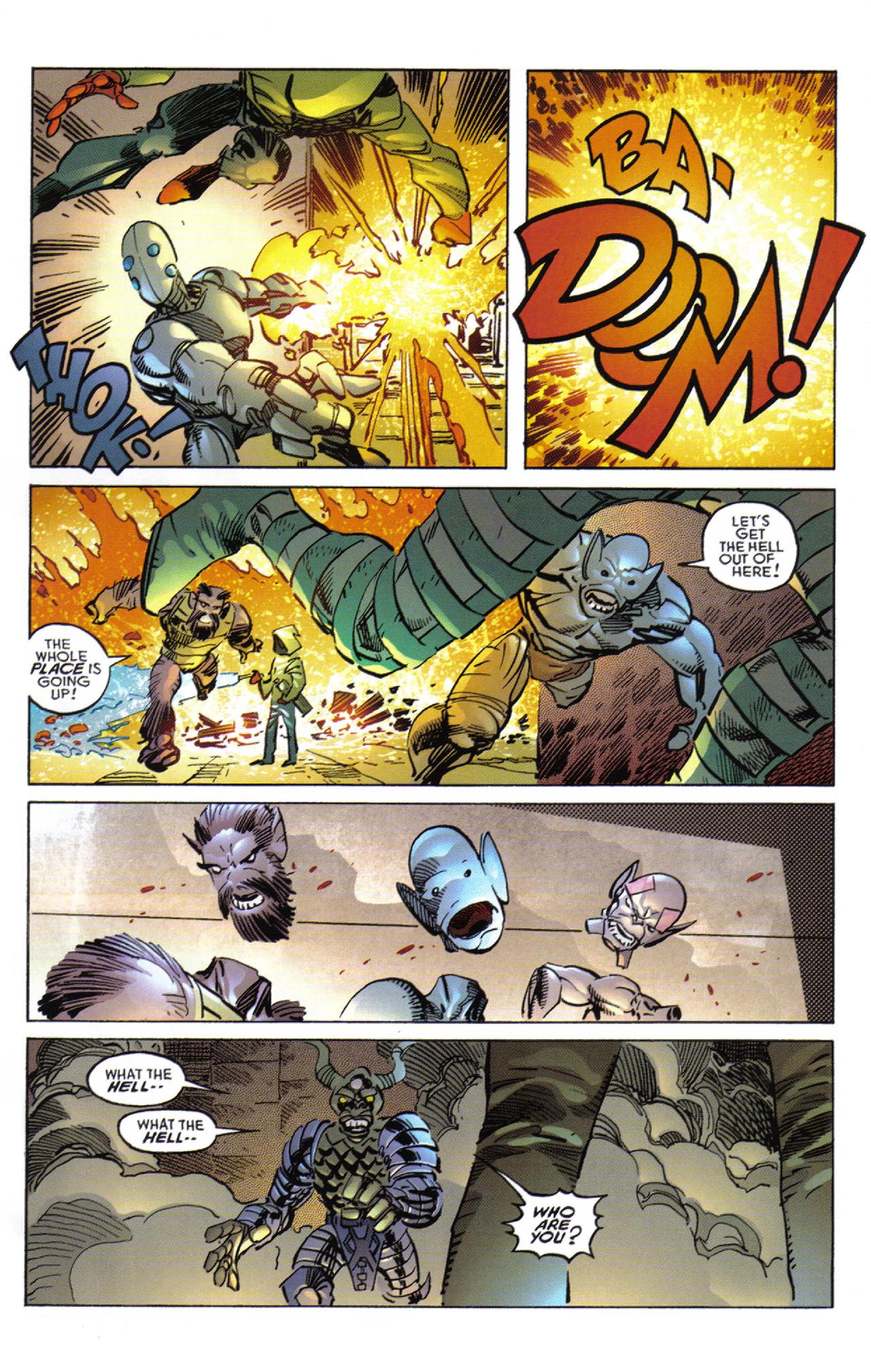 Read online The Savage Dragon (1993) comic -  Issue #142 - 9