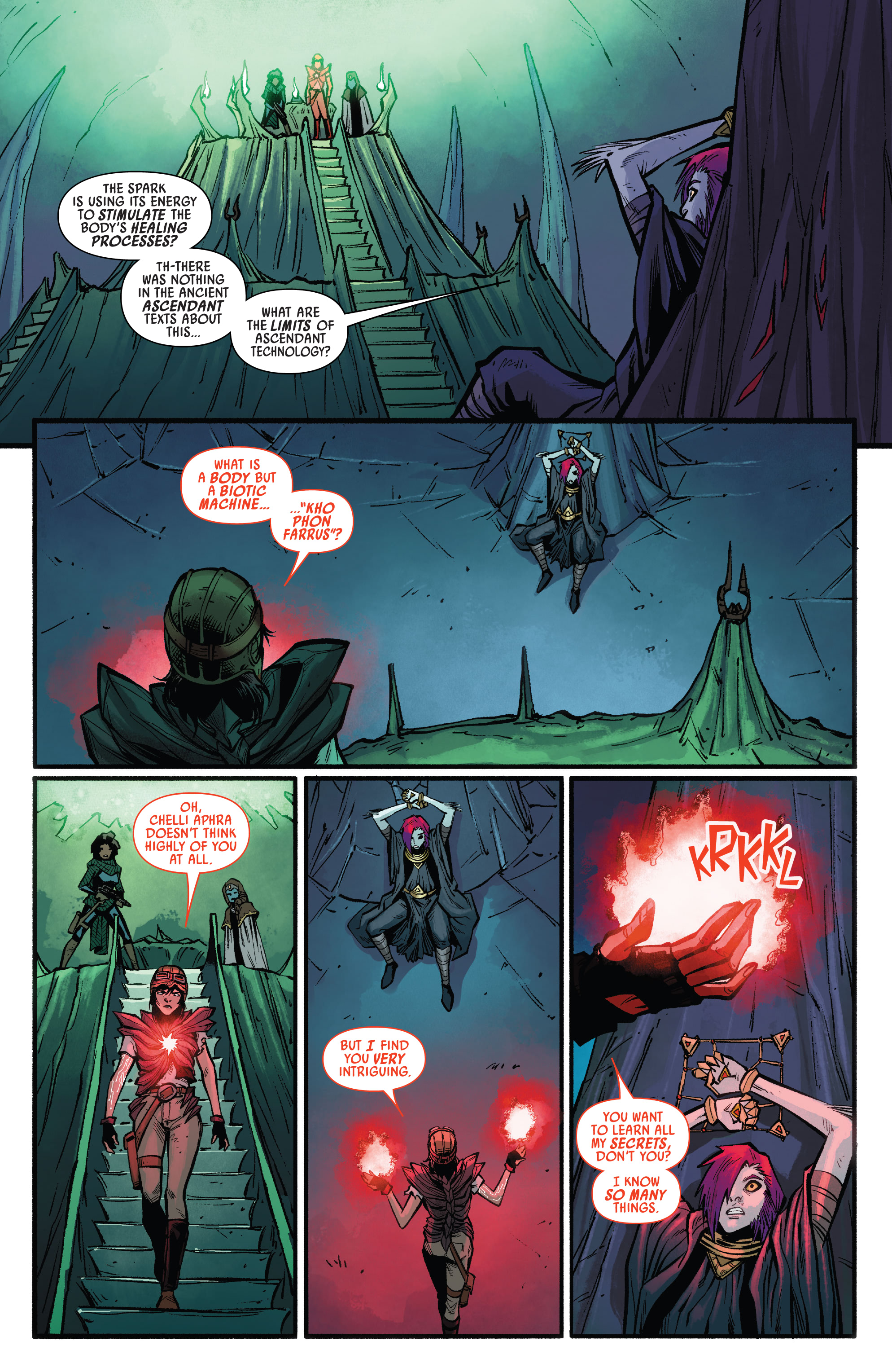 Read online Star Wars: Doctor Aphra comic -  Issue #21 - 7