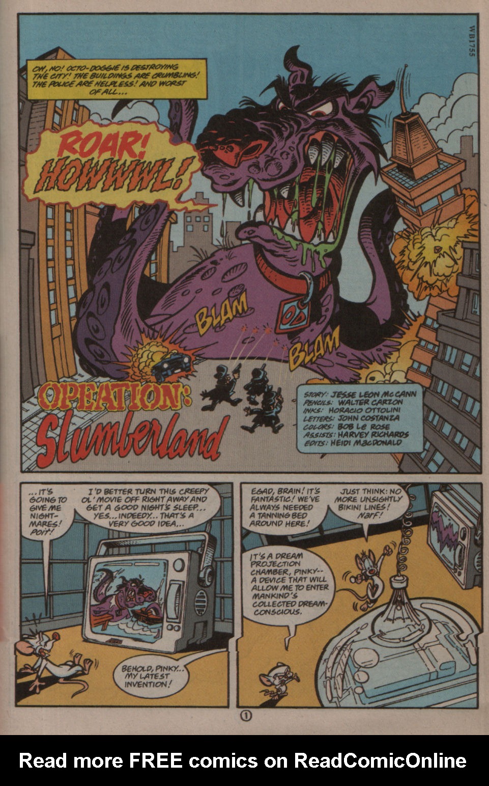 Read online Animaniacs comic -  Issue #55 - 16