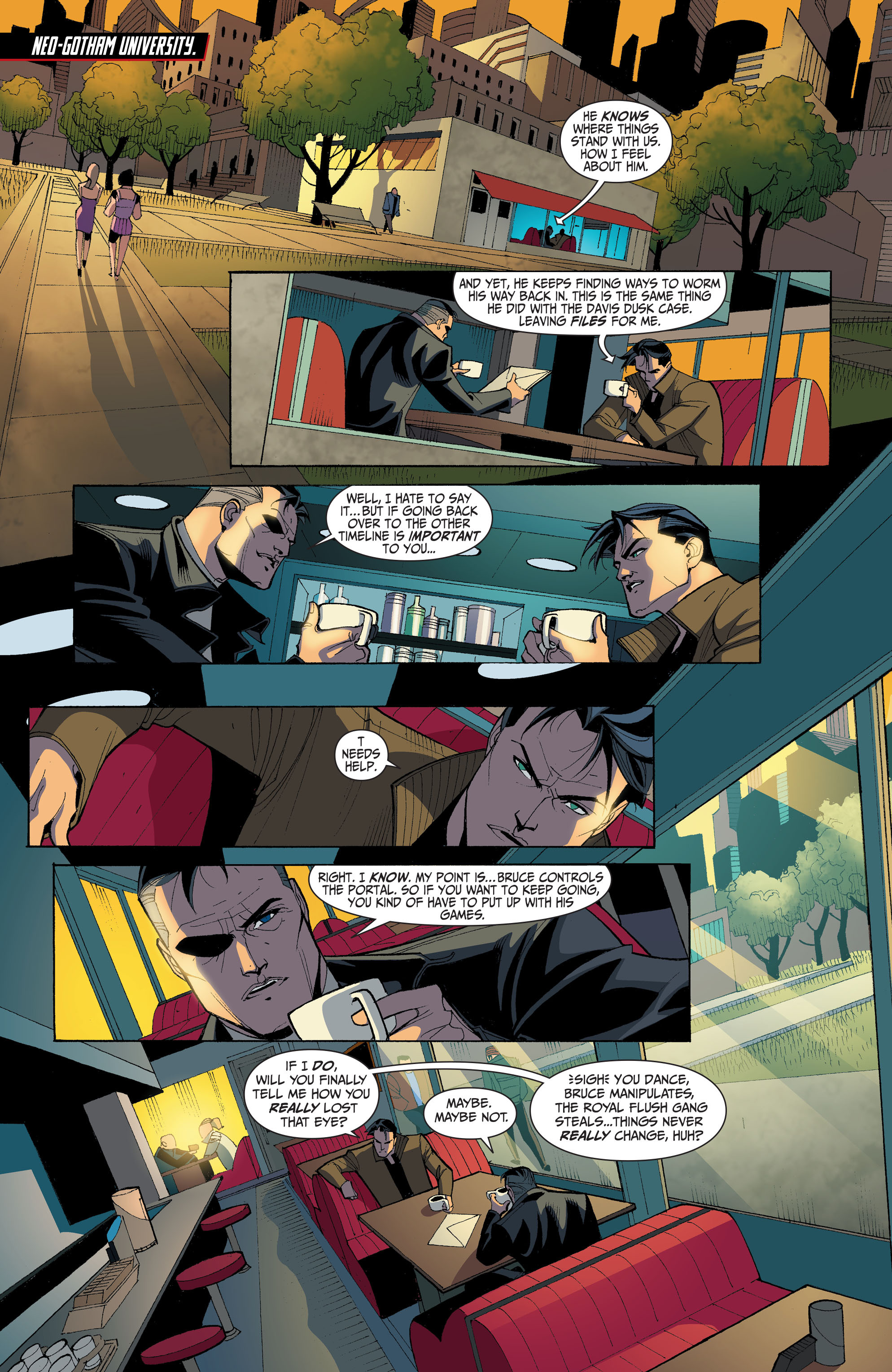 Read online Batman Beyond 2.0 comic -  Issue # _TPB 3 (Part 2) - 3