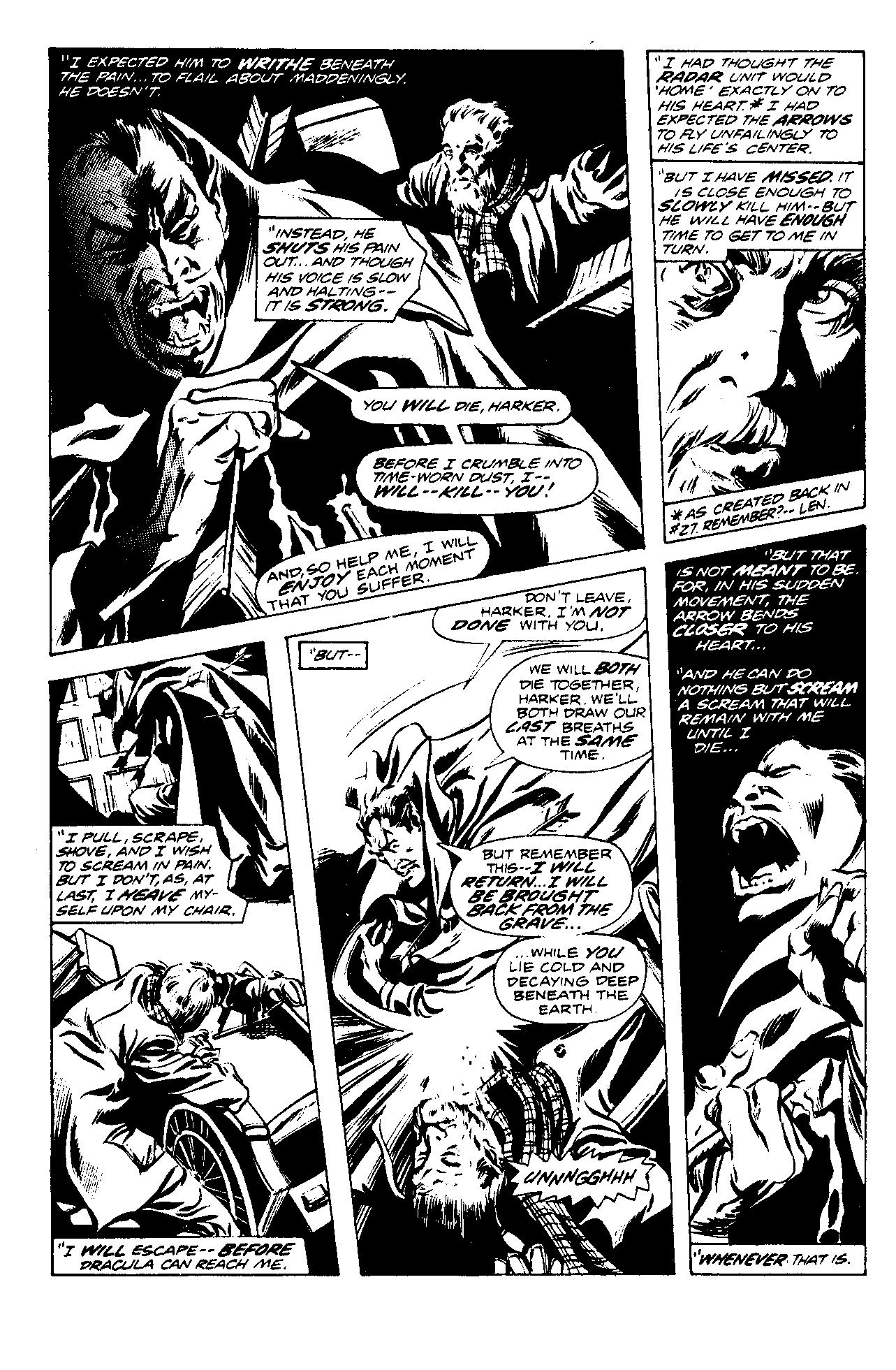 Read online Essential The Tomb of Dracula comic -  Issue # TPB 2 (Part 2) - 81