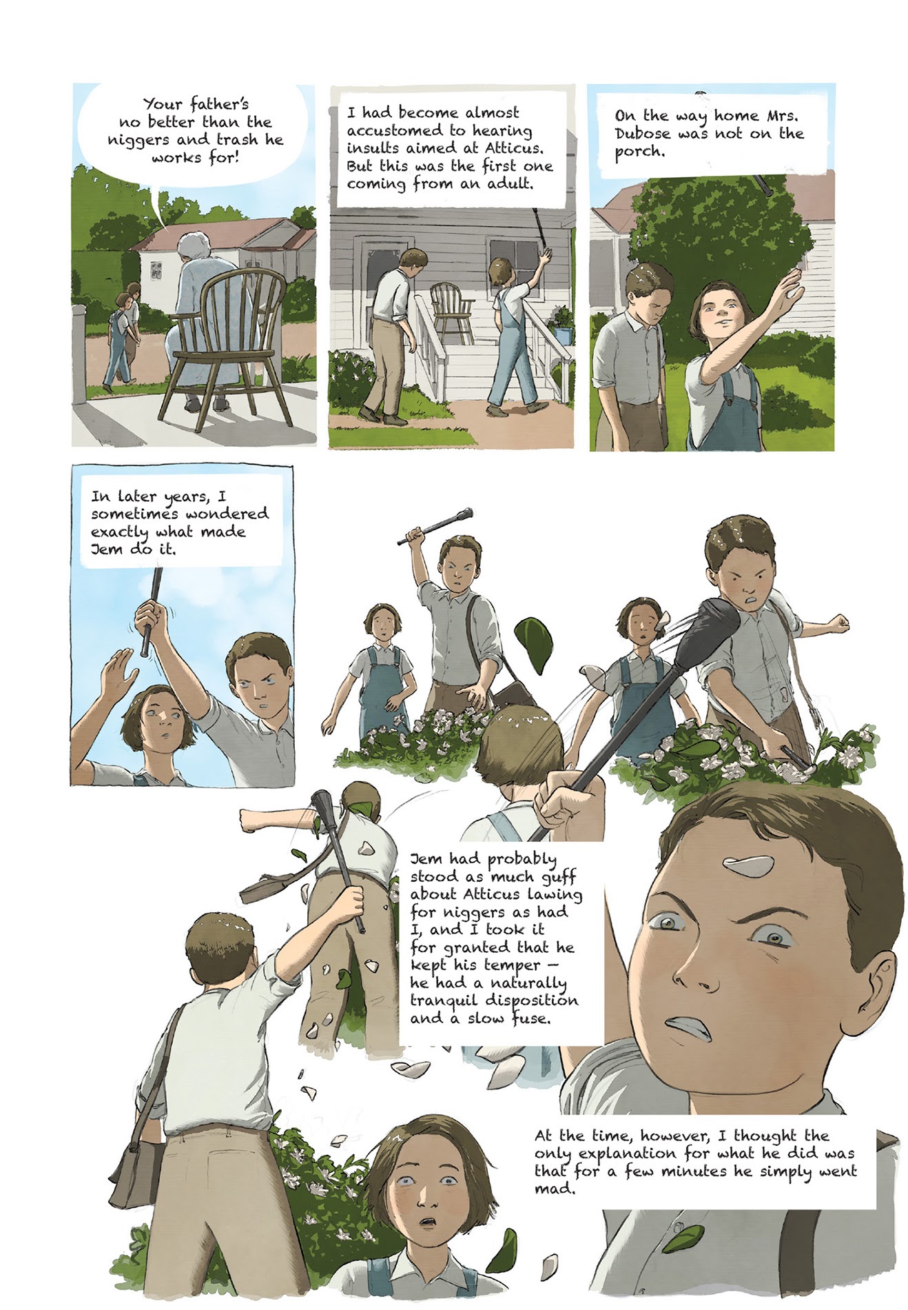 Read online To Kill a Mockingbird: A Graphic Novel comic -  Issue # TPB (Part 2) - 31