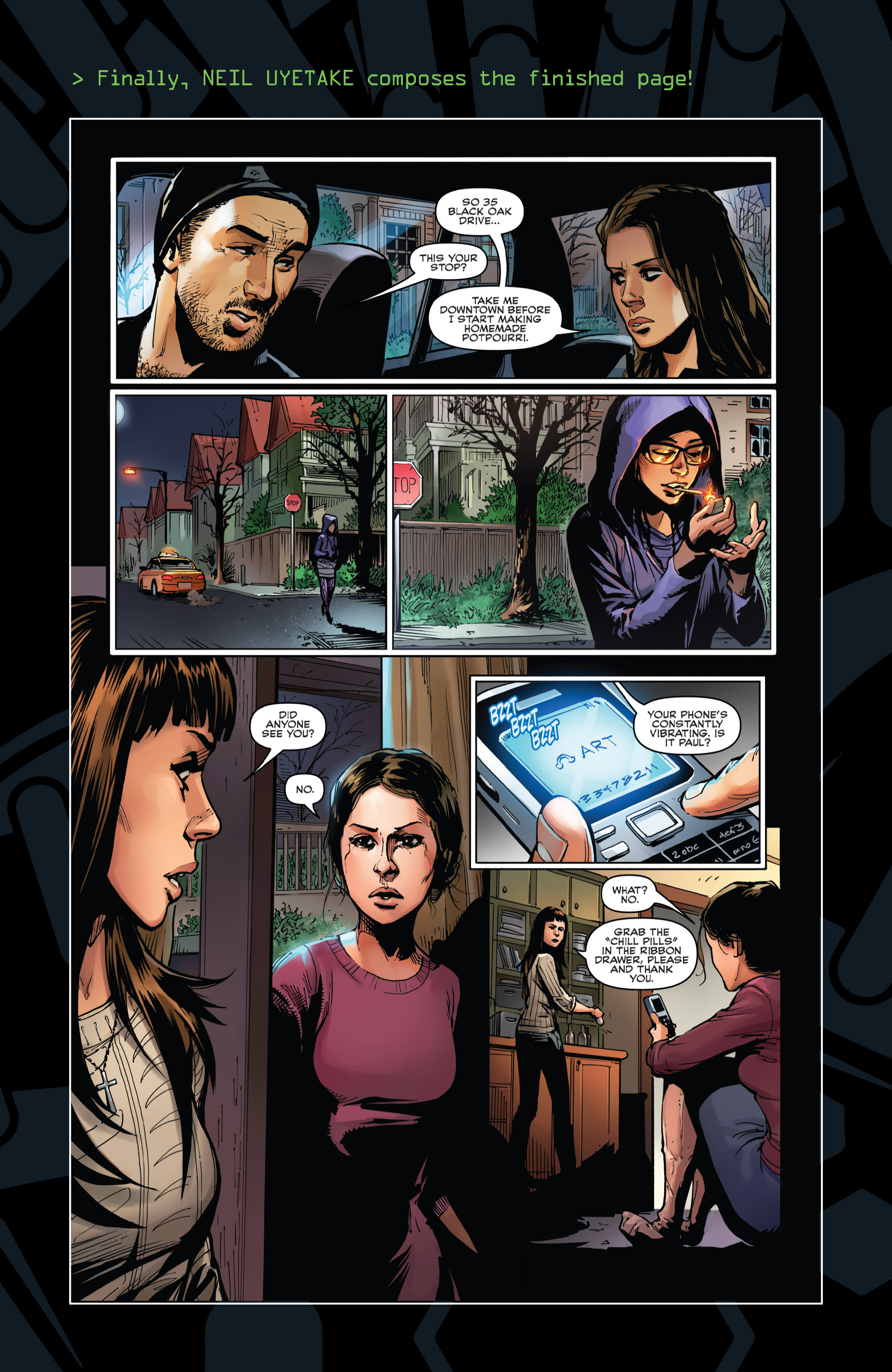 Read online Orphan Black: Deviations comic -  Issue #1 - 34