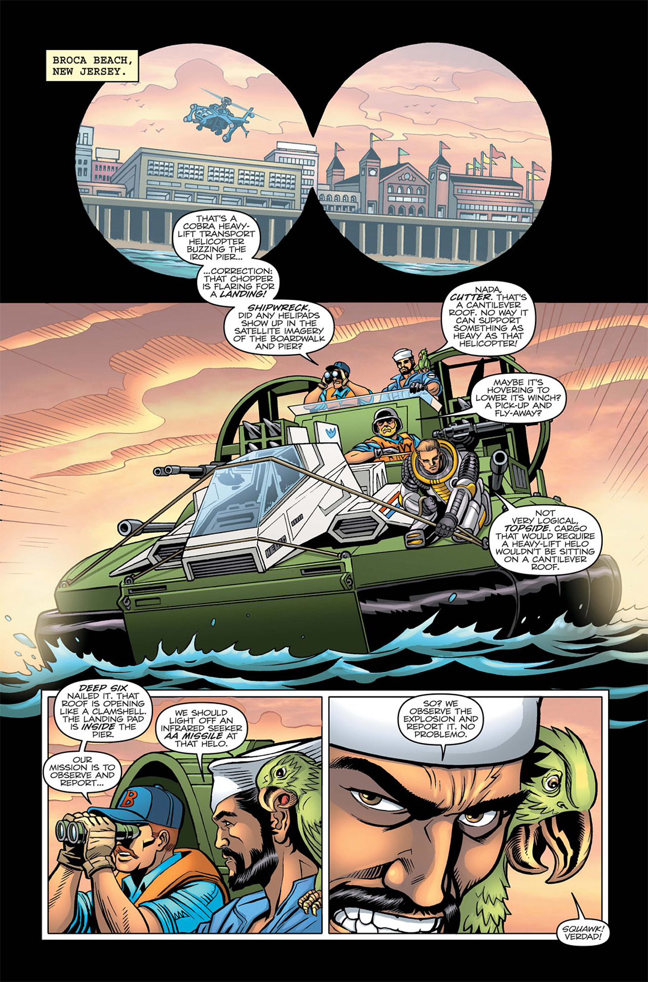 Read online G.I. Joe: A Real American Hero comic -  Issue #166 - 5