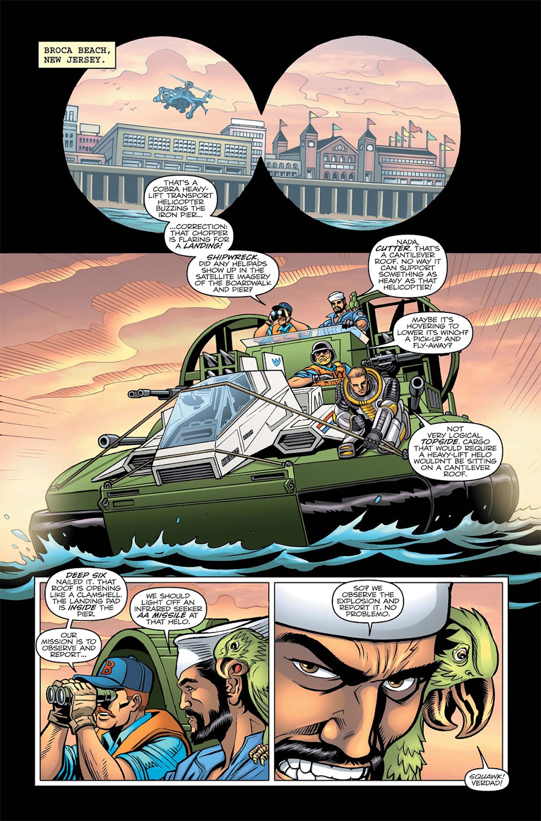 G.I. Joe: A Real American Hero issue 166 - Page 5