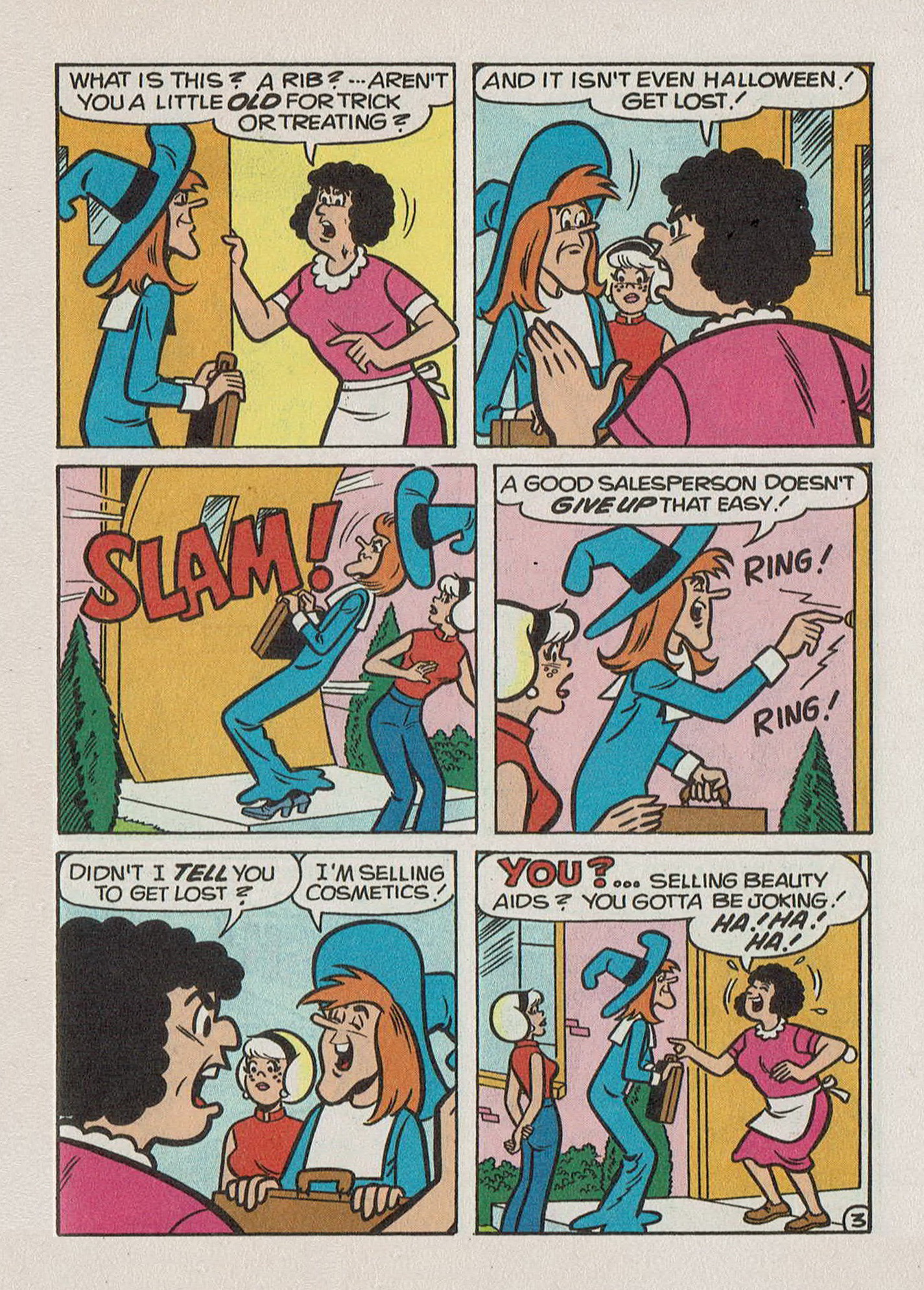 Read online Archie's Pals 'n' Gals Double Digest Magazine comic -  Issue #96 - 119