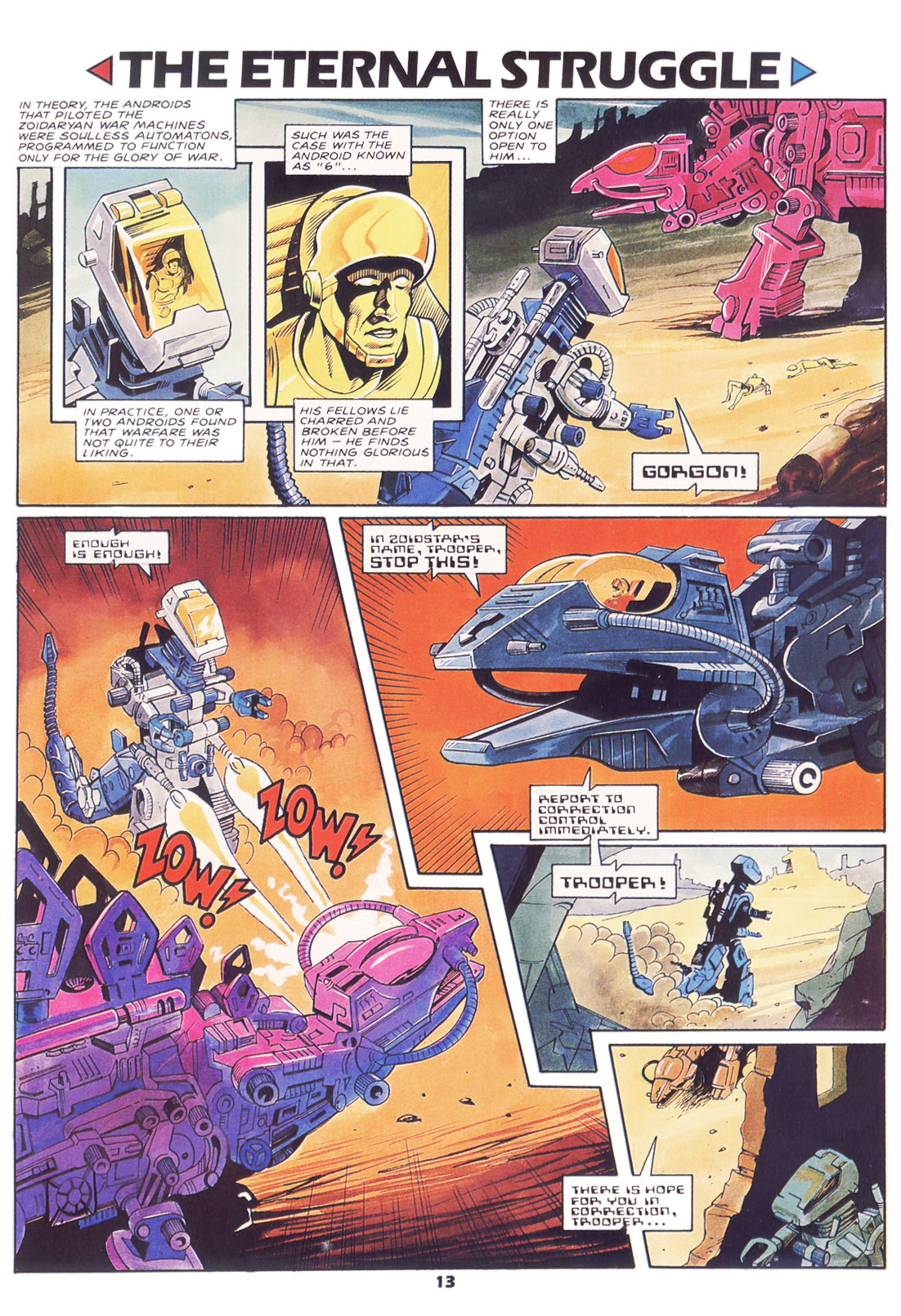 Read online Zoids Annual comic -  Issue # Full - 12