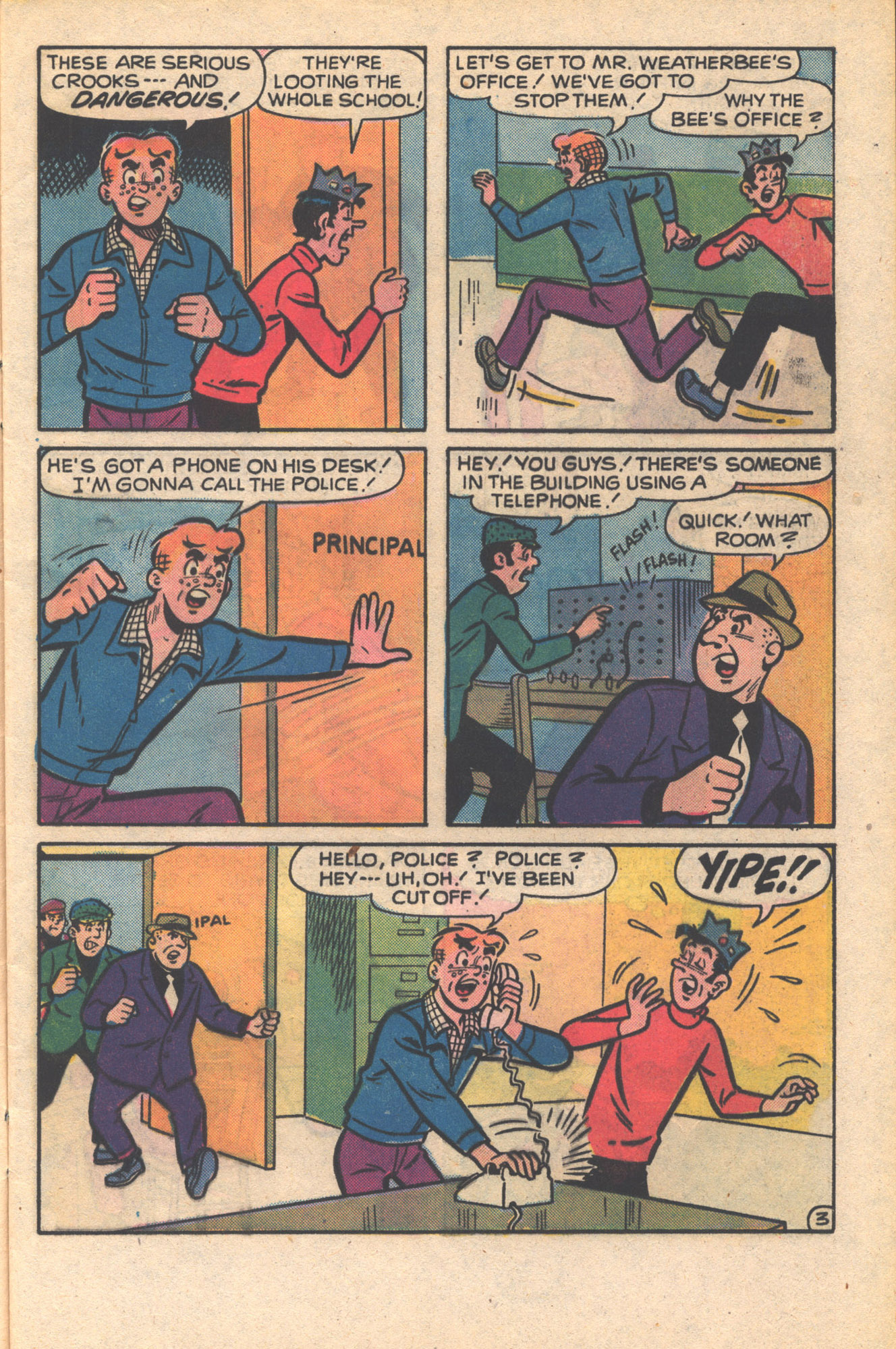 Read online Archie at Riverdale High (1972) comic -  Issue #34 - 5