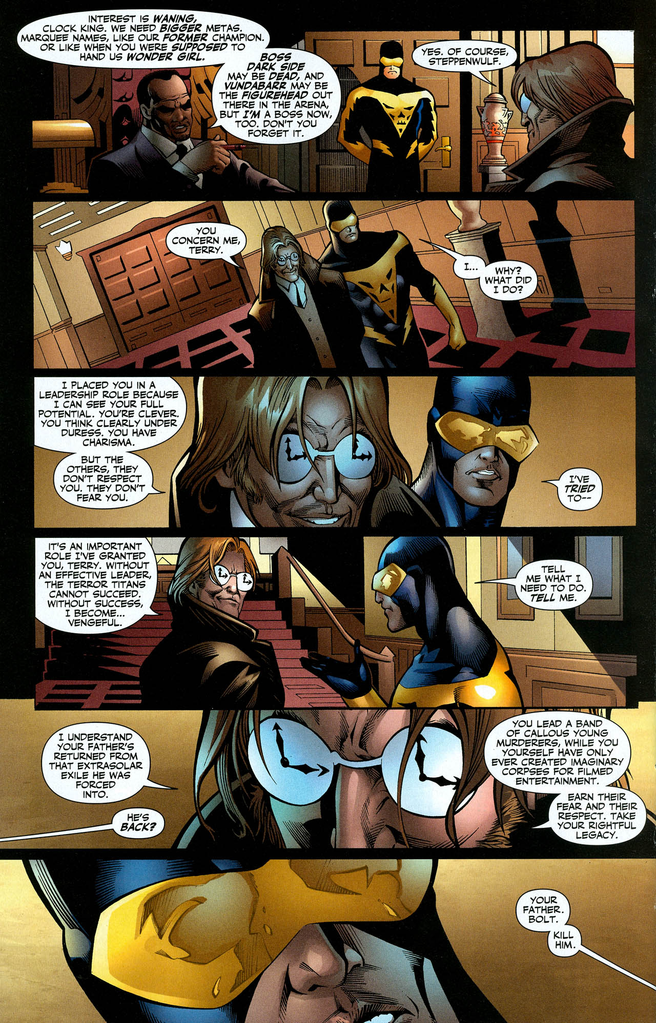Read online Terror Titans comic -  Issue #1 - 23