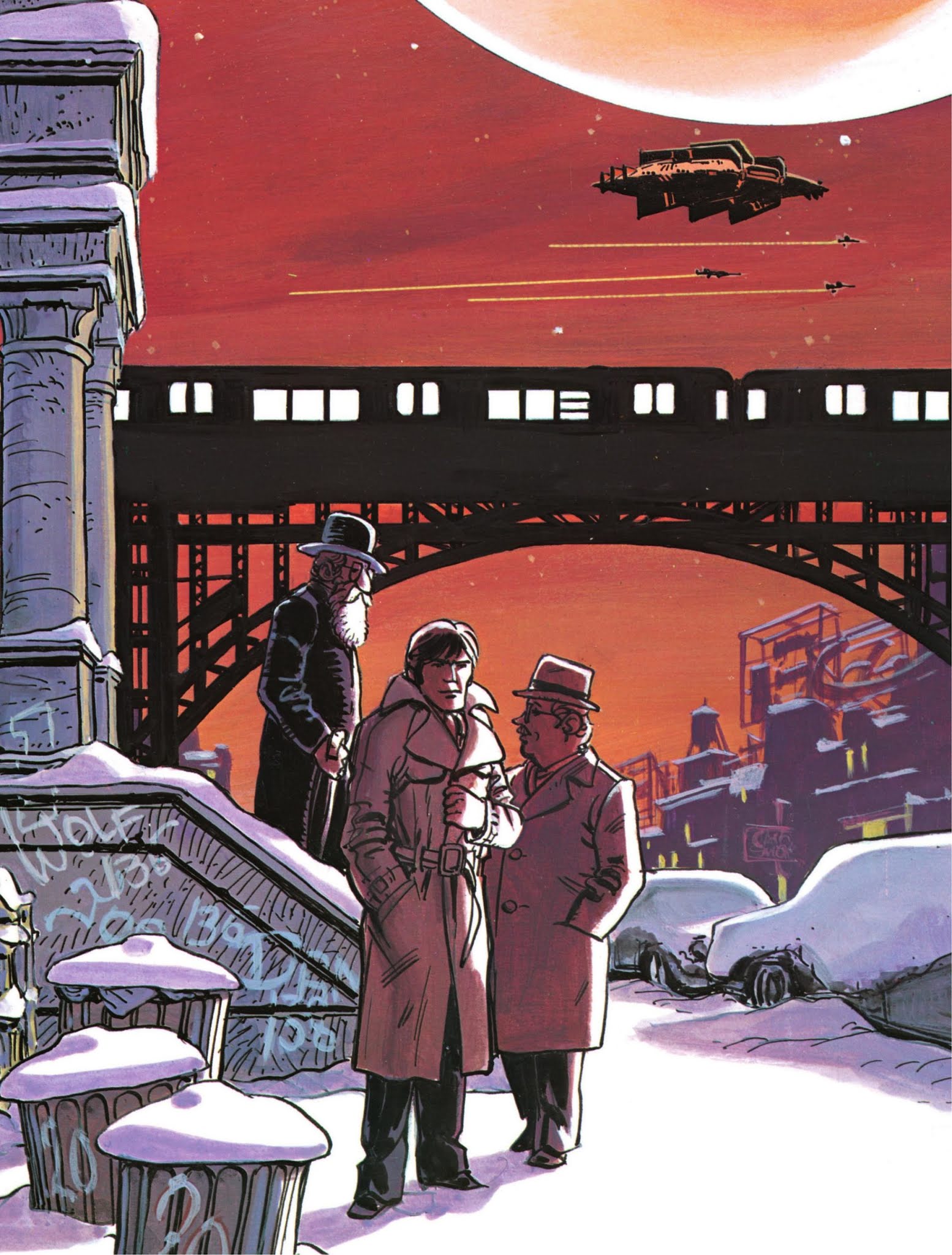 Read online Valerian The Complete Collection comic -  Issue # TPB 4 (Part 1) - 77