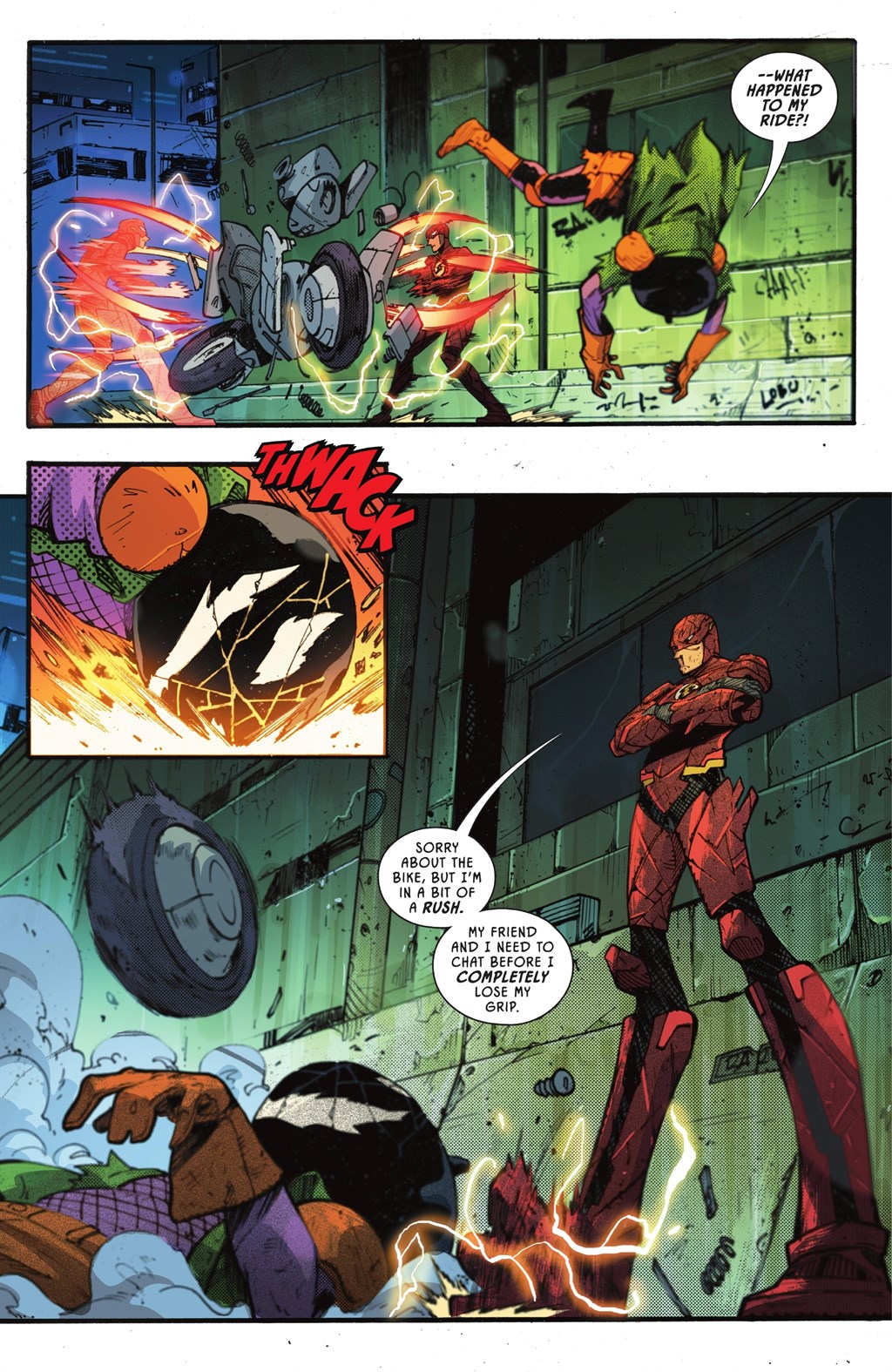 Read online Flash: Fastest Man Alive (2022) comic -  Issue # _Movie Tie-In - 21