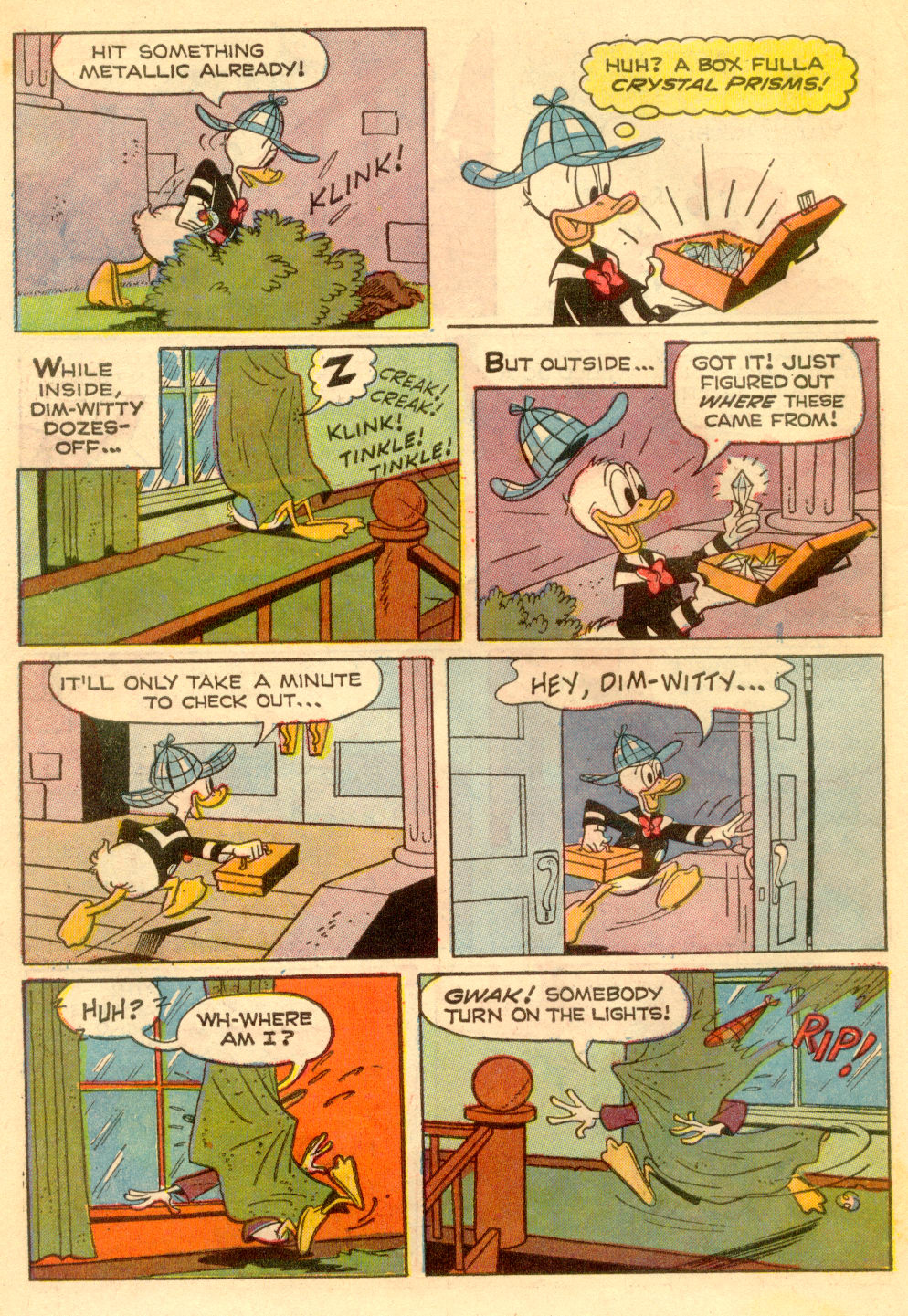 Walt Disney's Comics and Stories issue 330 - Page 10