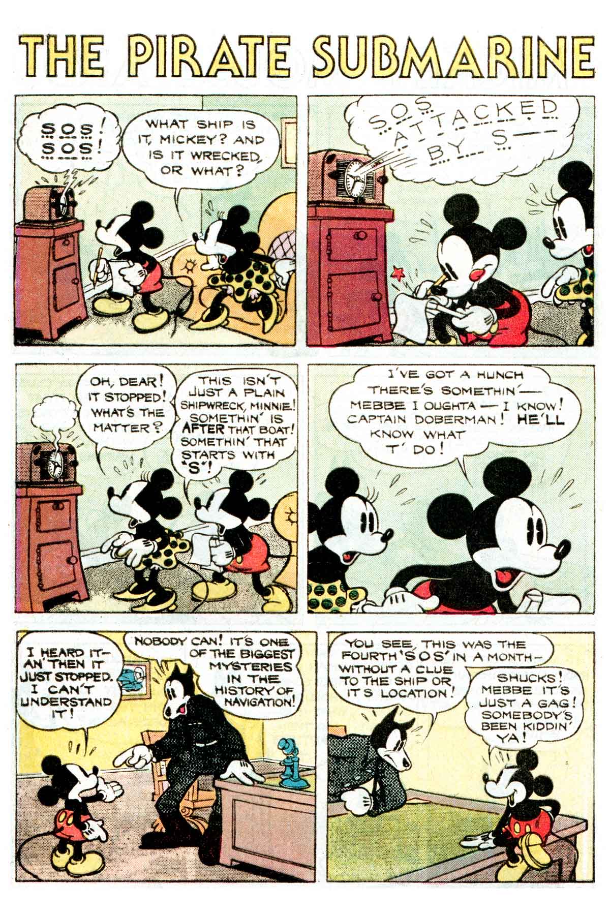 Read online Walt Disney's Mickey Mouse comic -  Issue #233 - 5