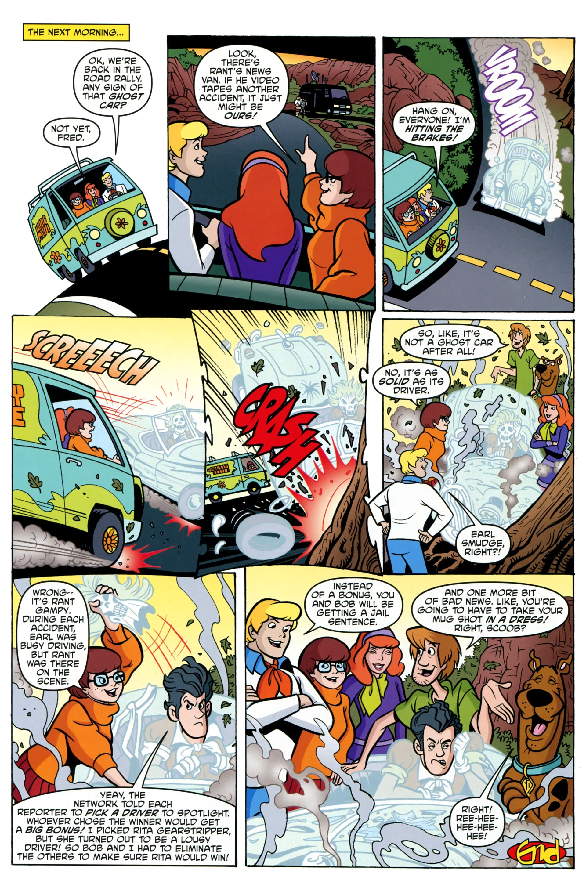 Read online Scooby-Doo: Where Are You? comic -  Issue #36 - 25