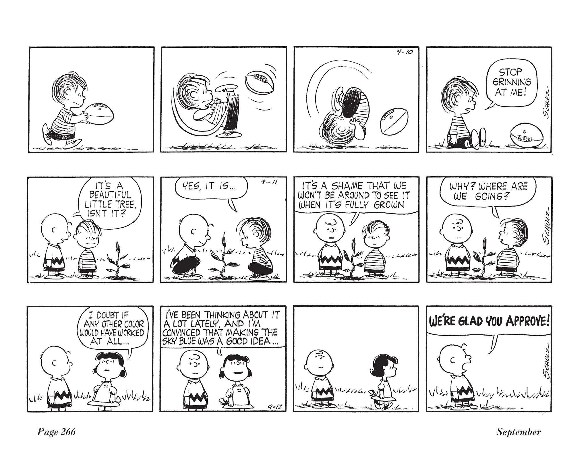 Read online The Complete Peanuts comic -  Issue # TPB 6 - 281
