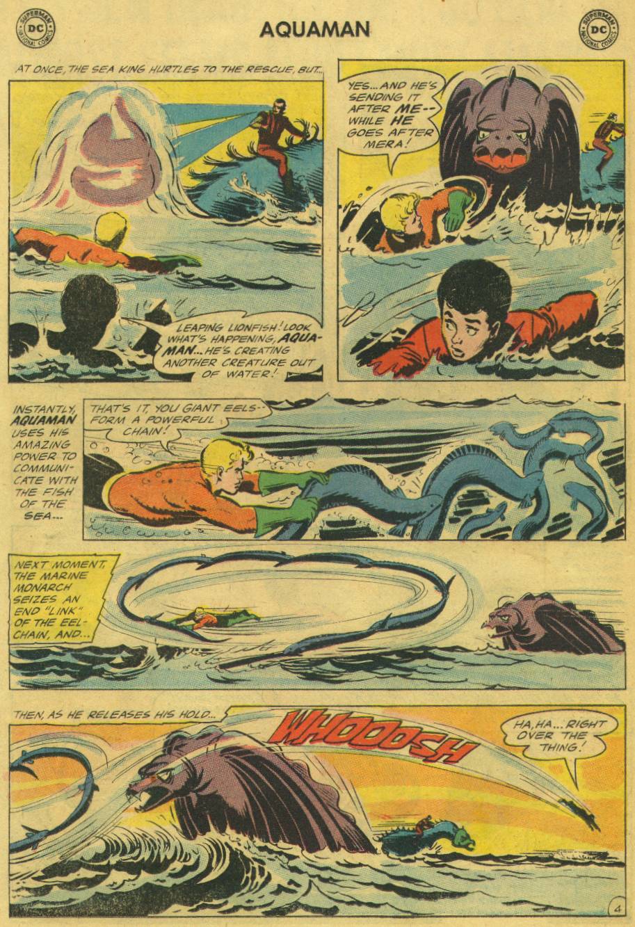 Read online Aquaman (1962) comic -  Issue #18 - 6