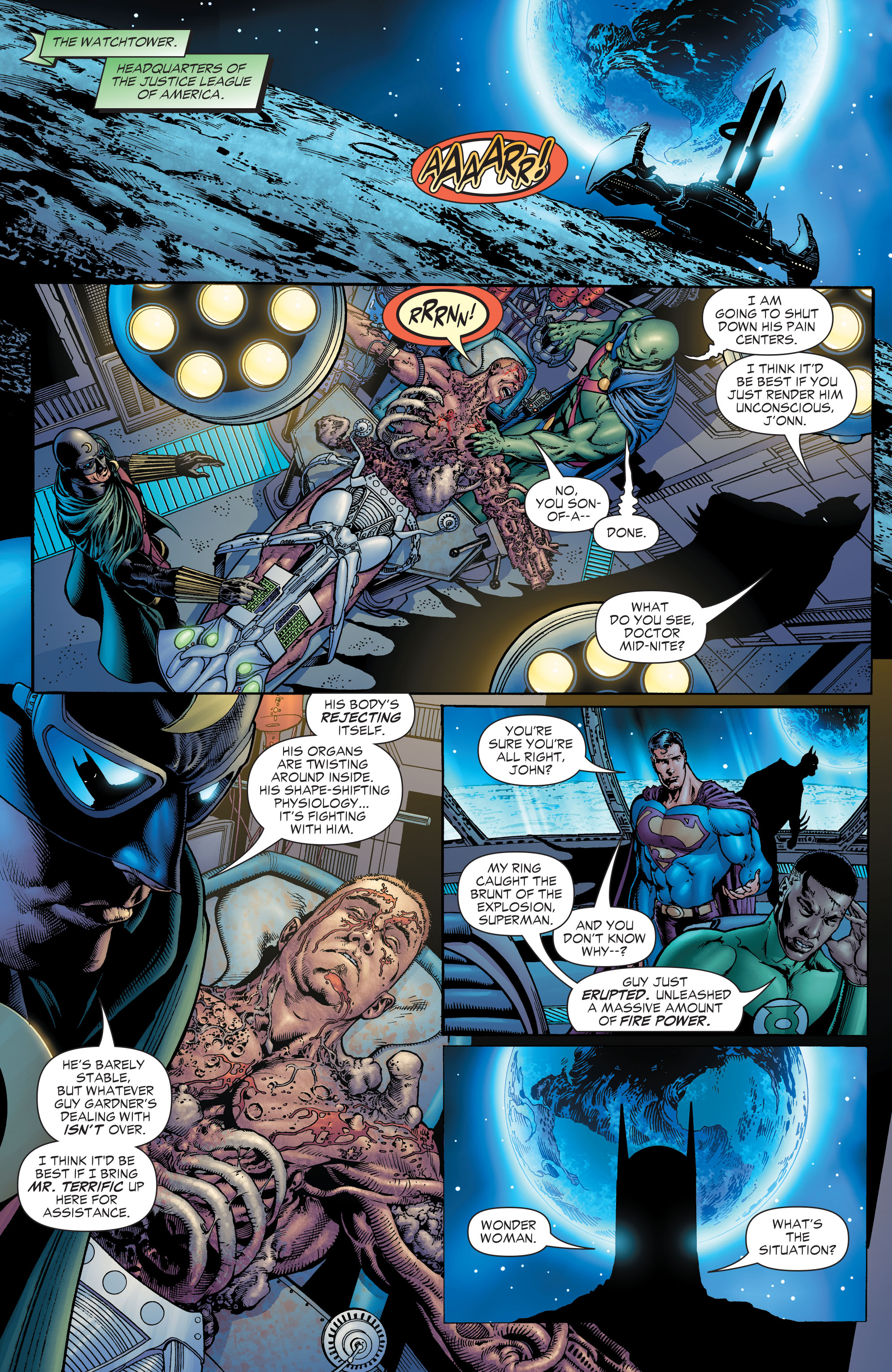 Read online Green Lantern by Geoff Johns comic -  Issue # TPB 1 (Part 1) - 34