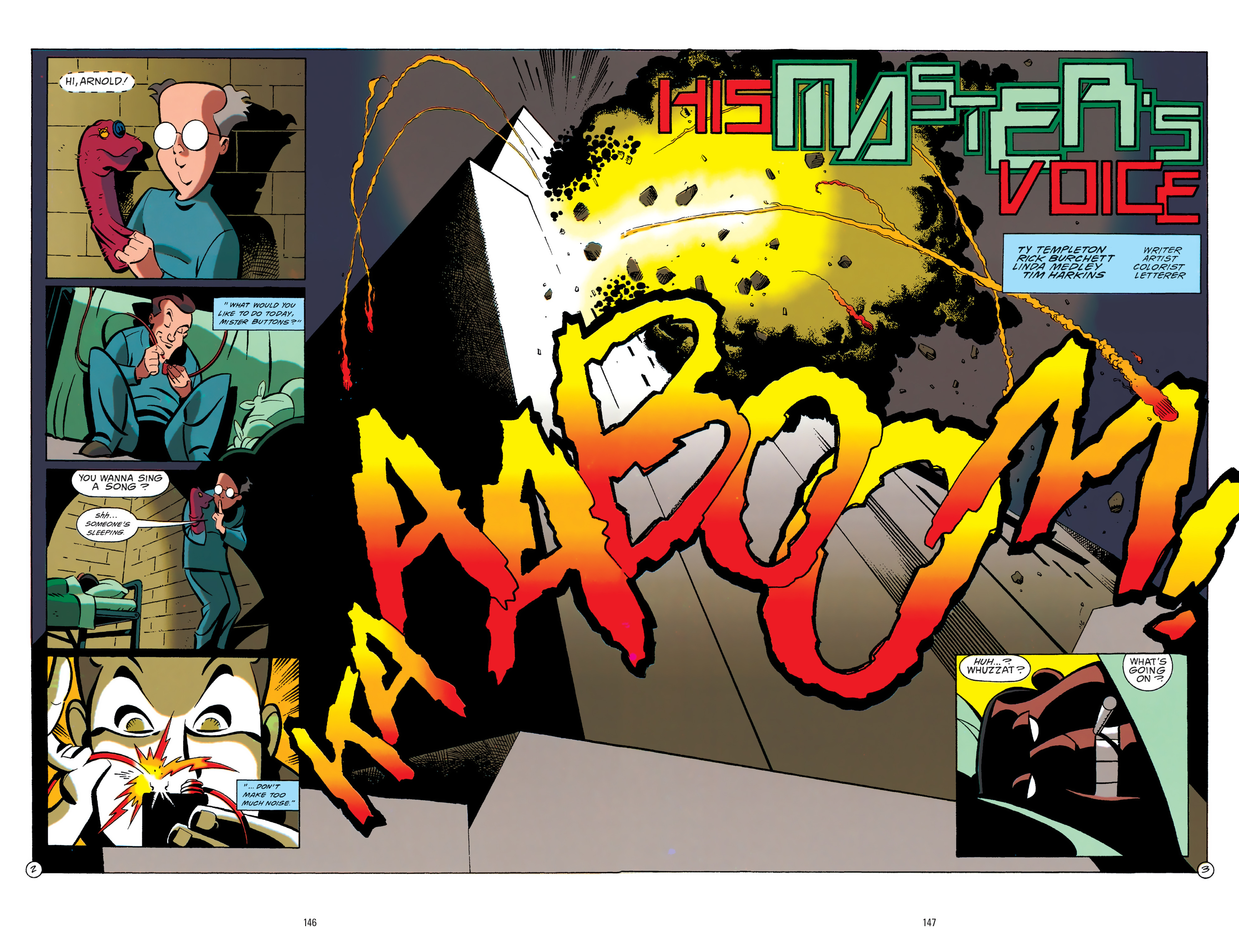 Read online The Batman and Robin Adventures comic -  Issue # _TPB 1 (Part 2) - 46