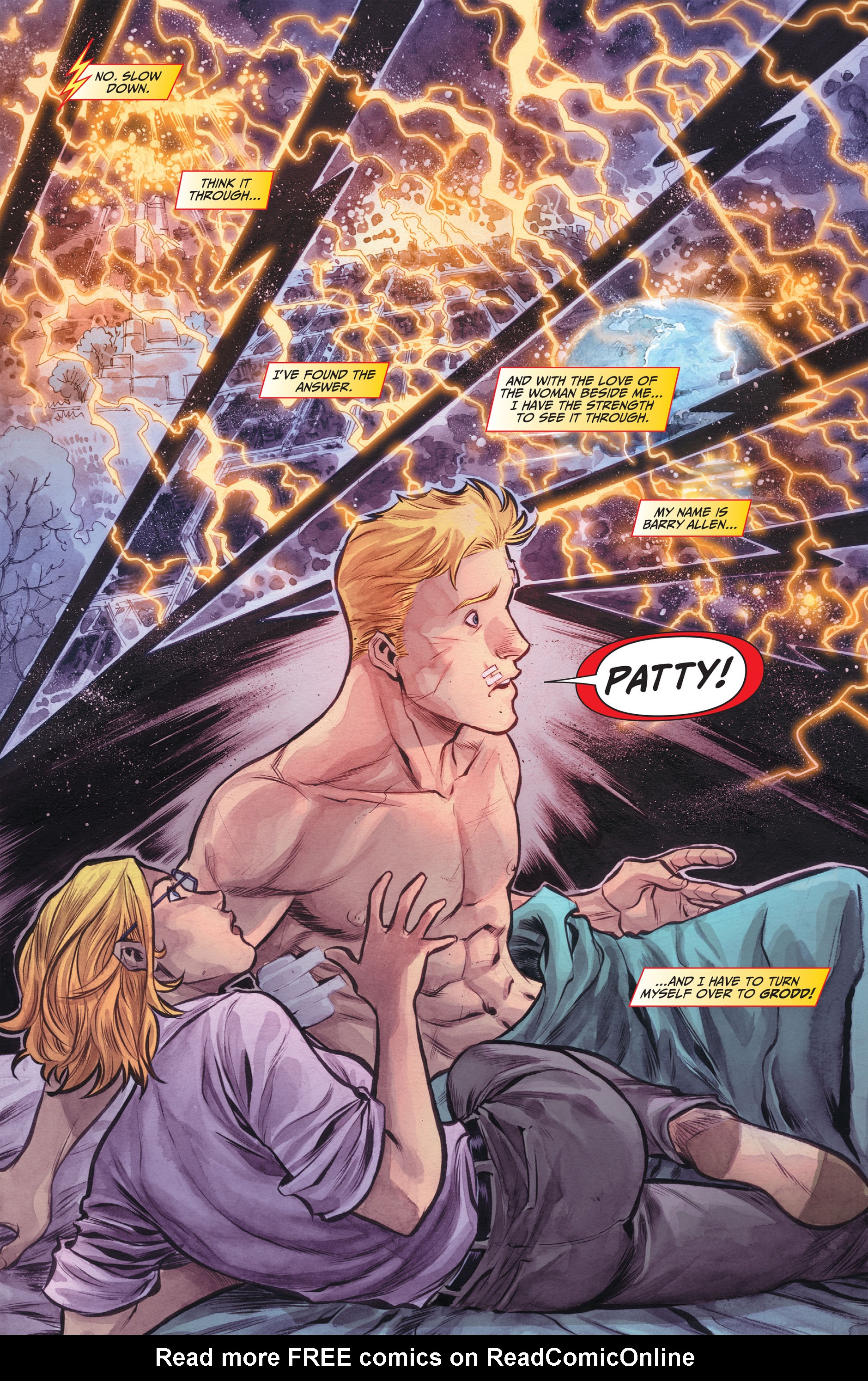 Read online The Flash (2011) comic -  Issue # _TPB 3 - 59