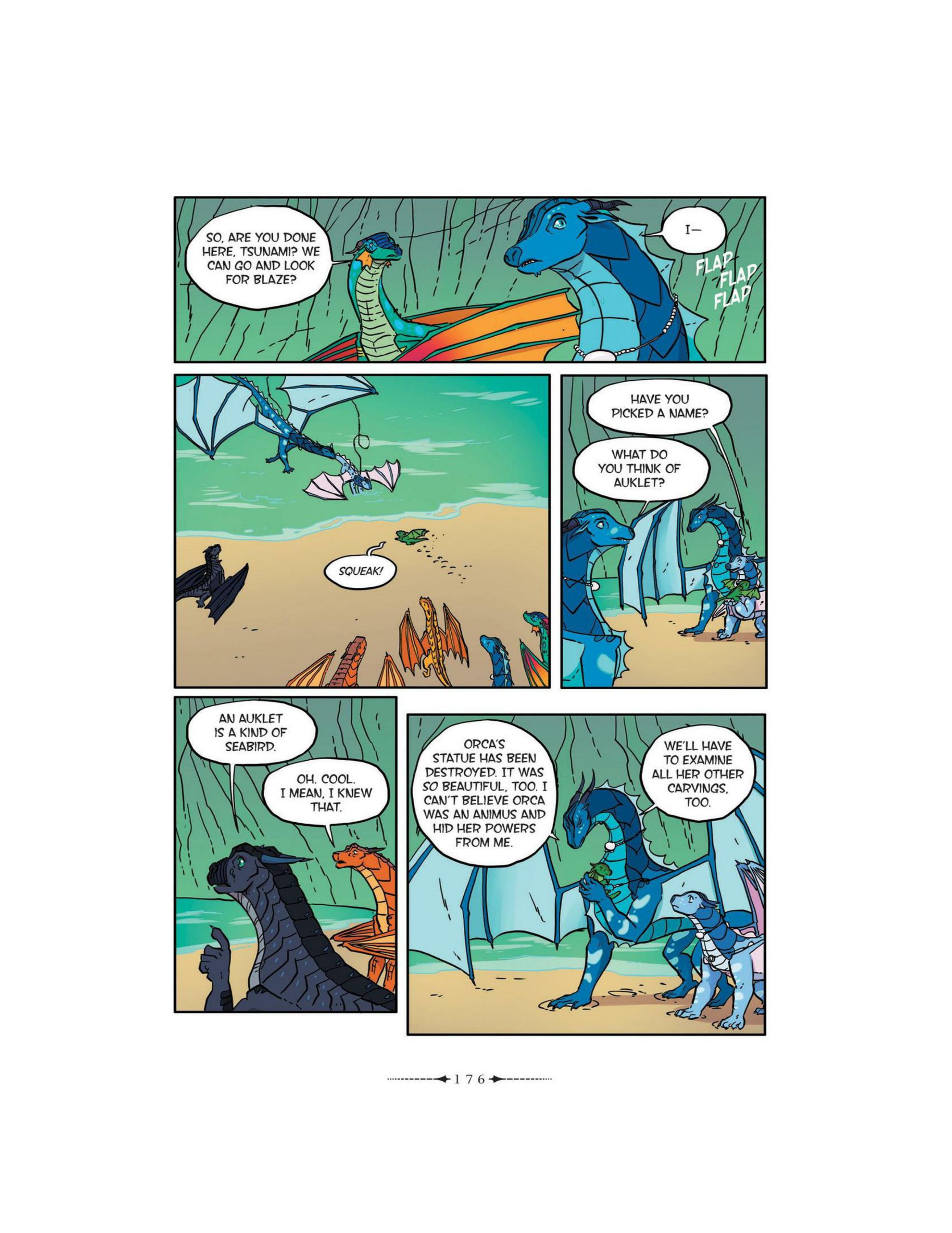 Read online Wings of Fire comic -  Issue # TPB 2 (Part 2) - 87
