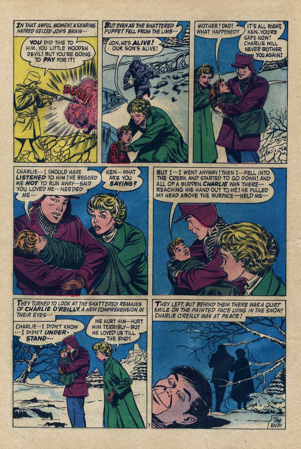 Read online Adventures Into The Unknown comic -  Issue #107 - 10