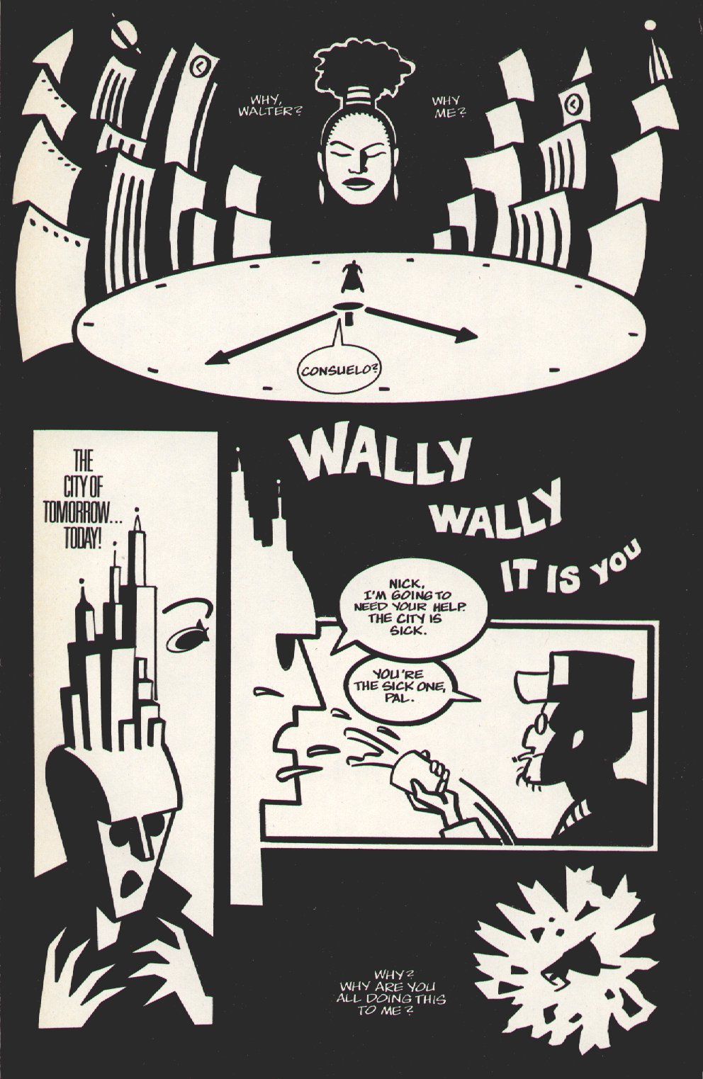 Read online Mister X comic -  Issue #12 - 25