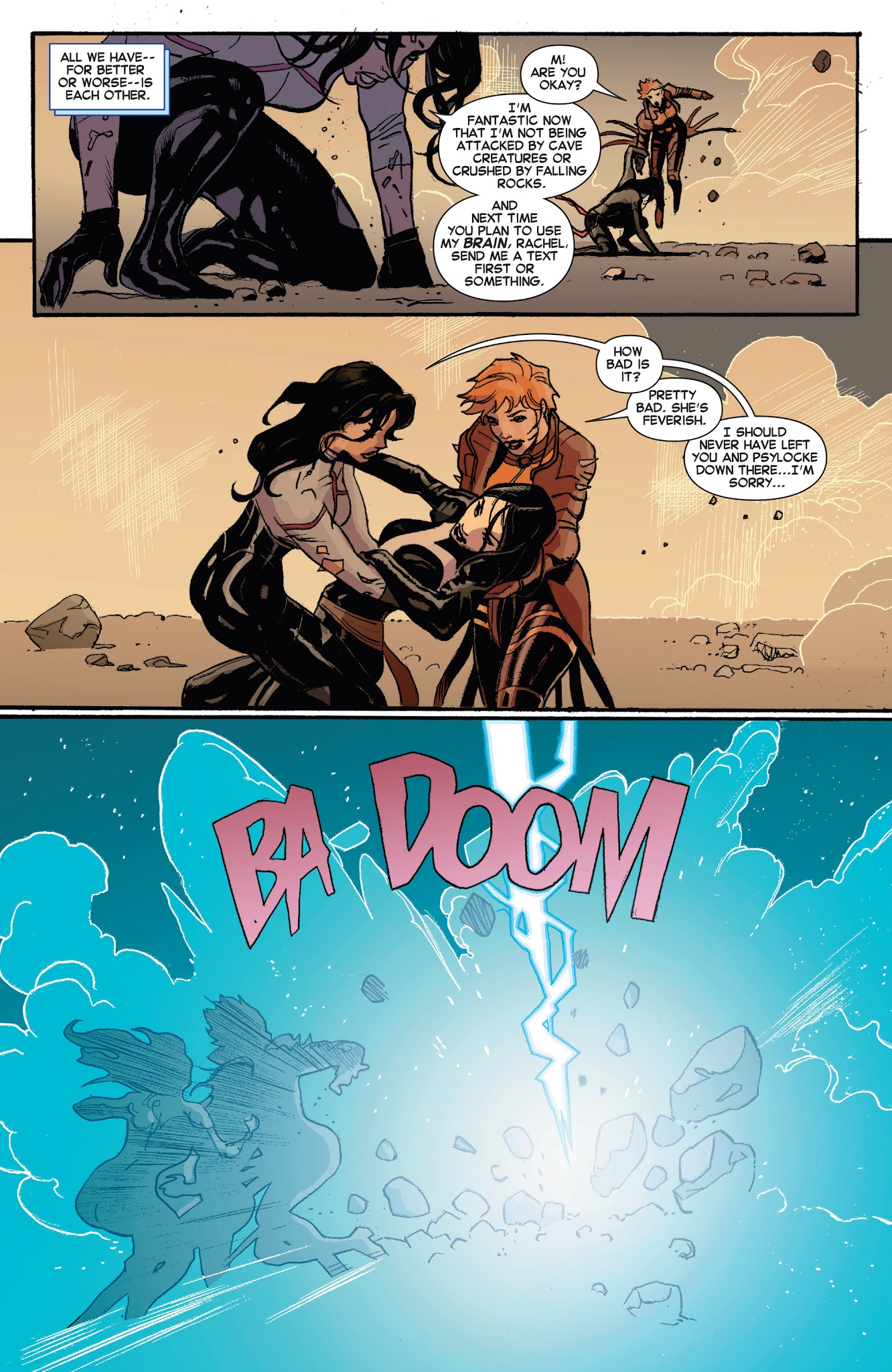 Read online X-Men (2013) comic -  Issue #26 - 6