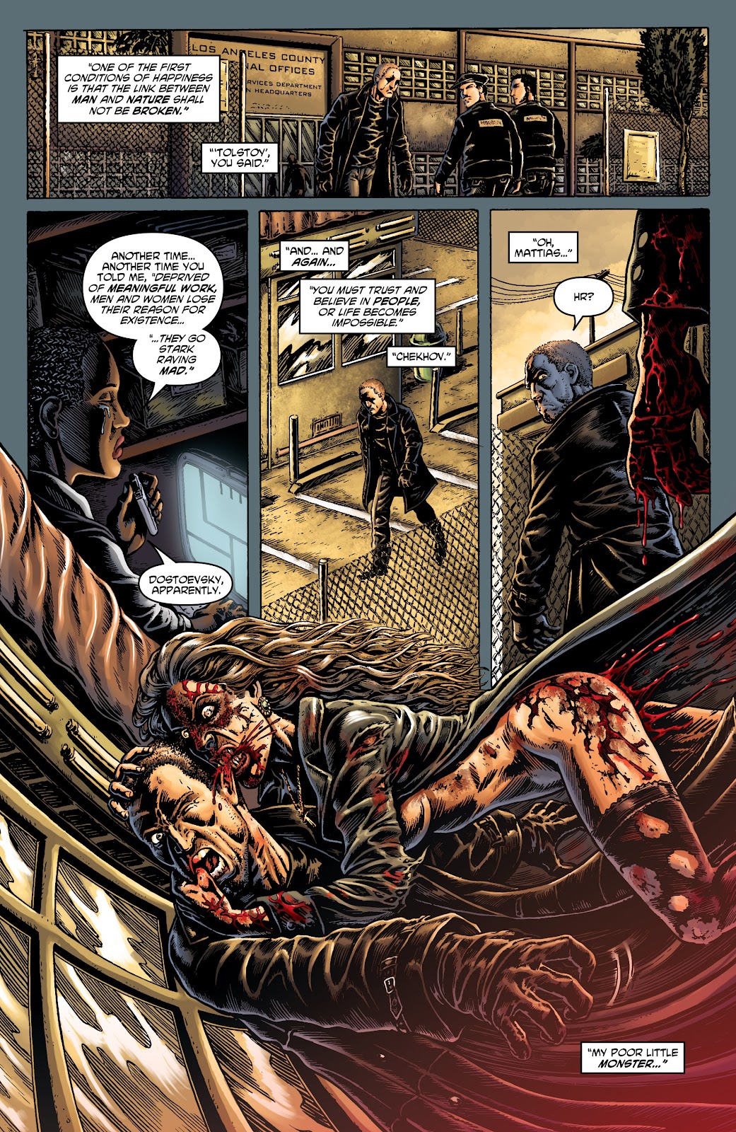 Crossed: Badlands issue 20 - Page 20