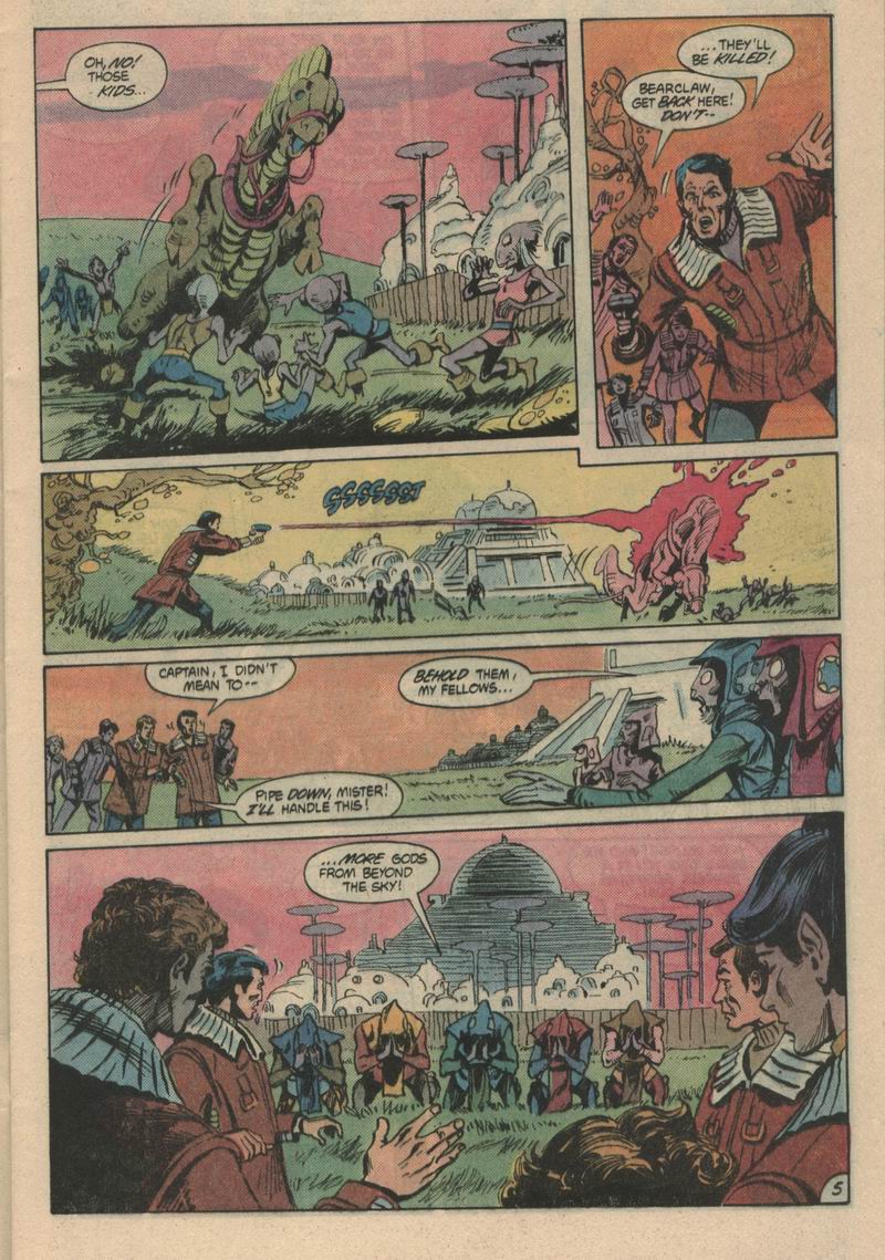 Read online Star Trek (1984) comic -  Issue #5 - 6