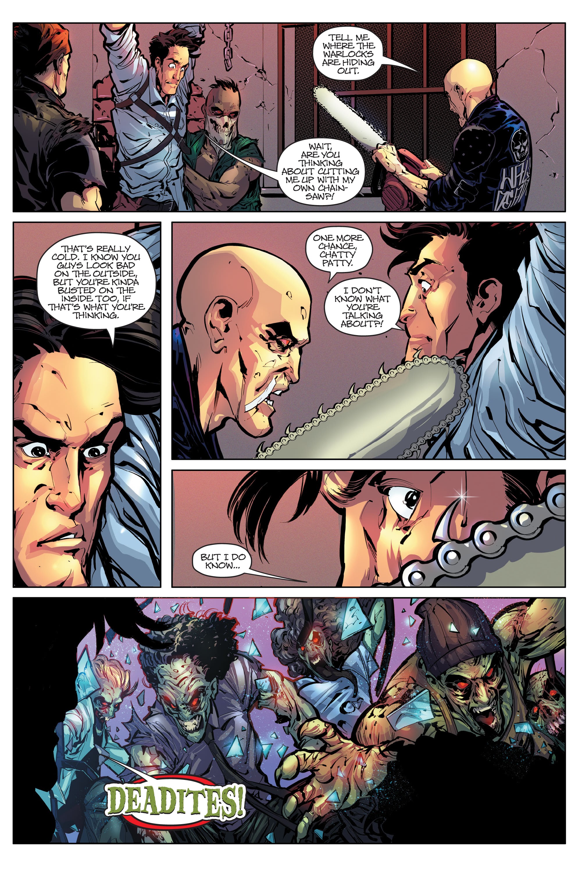 Read online Army of Darkness: 1979 comic -  Issue #1 - 21