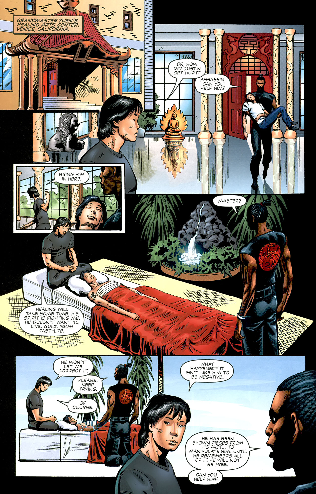 Read online Black Tide (2002) comic -  Issue #7 - 21