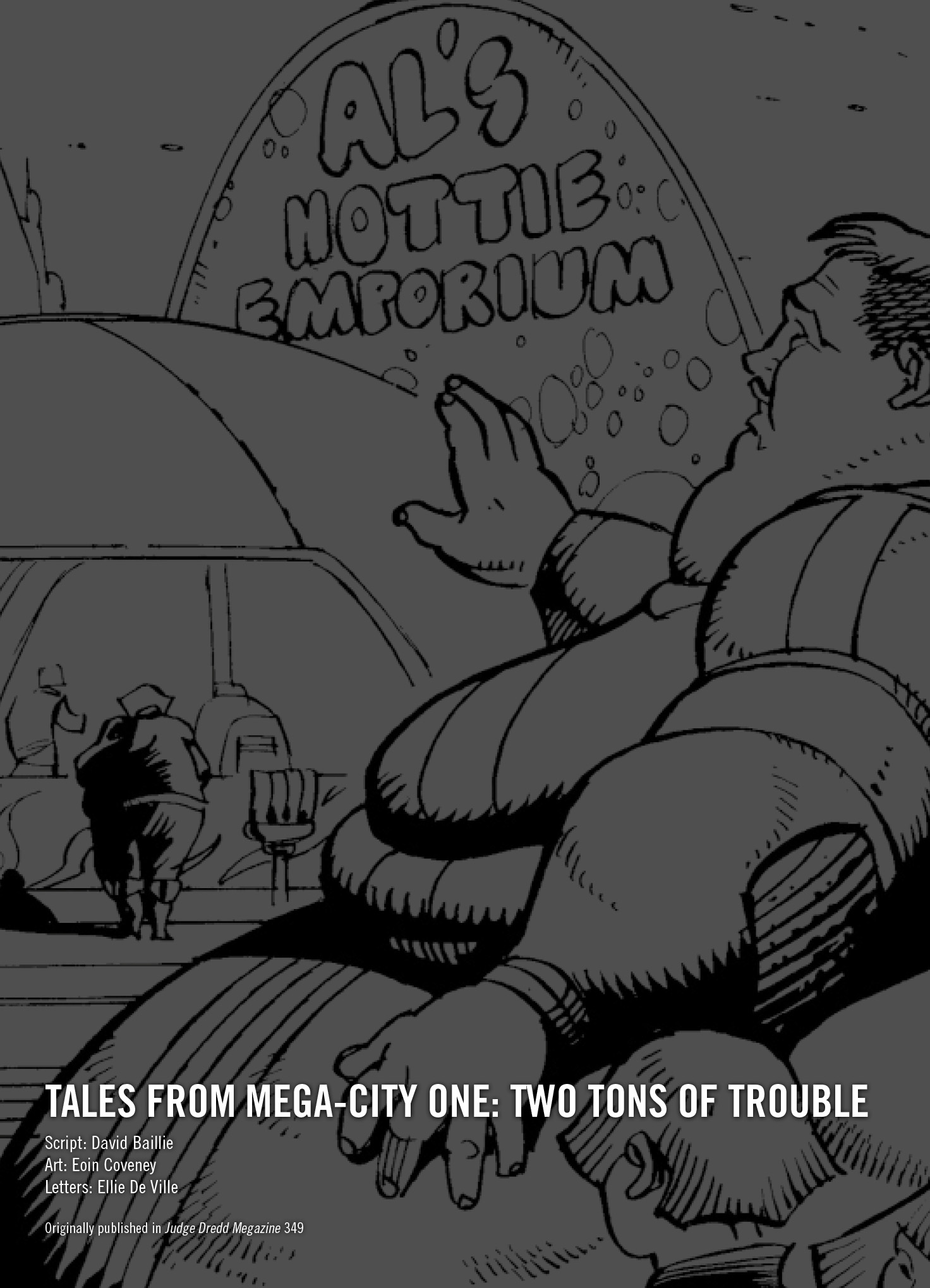 Read online Judge Dredd Megazine (Vol. 5) comic -  Issue #427 - 119