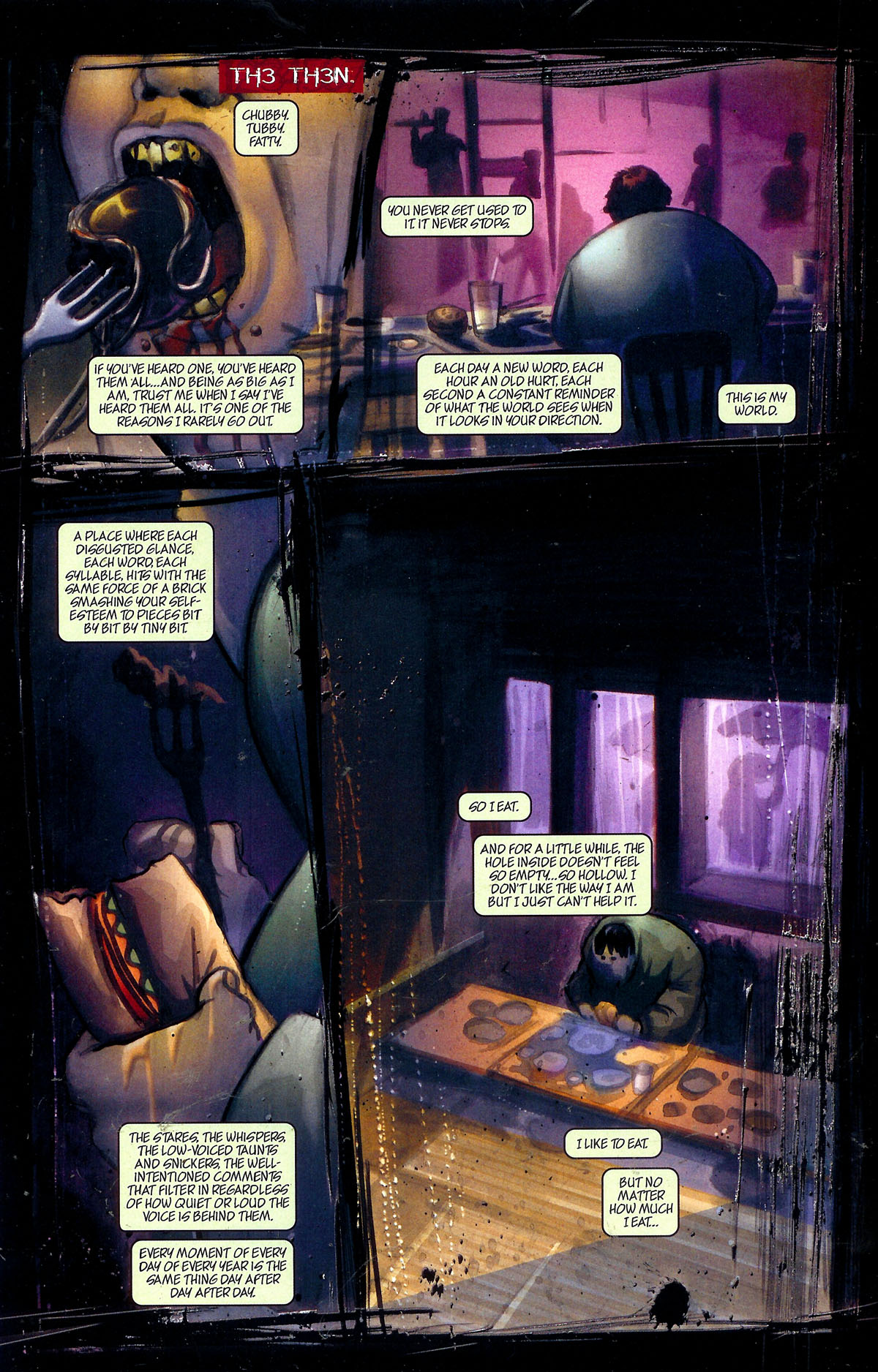 Read online Se7en comic -  Issue #1 - 11