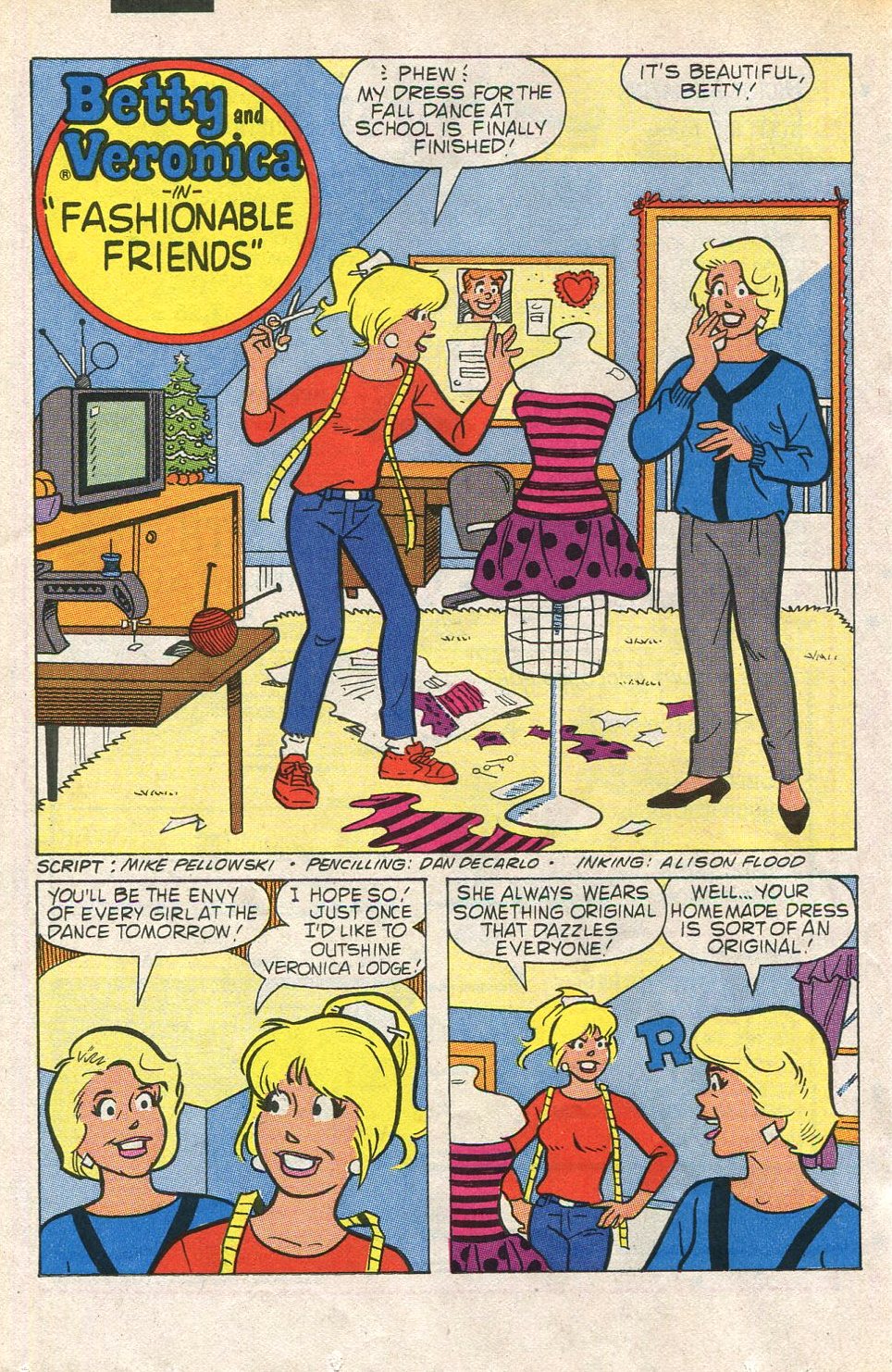 Read online Betty and Veronica (1987) comic -  Issue #48 - 20