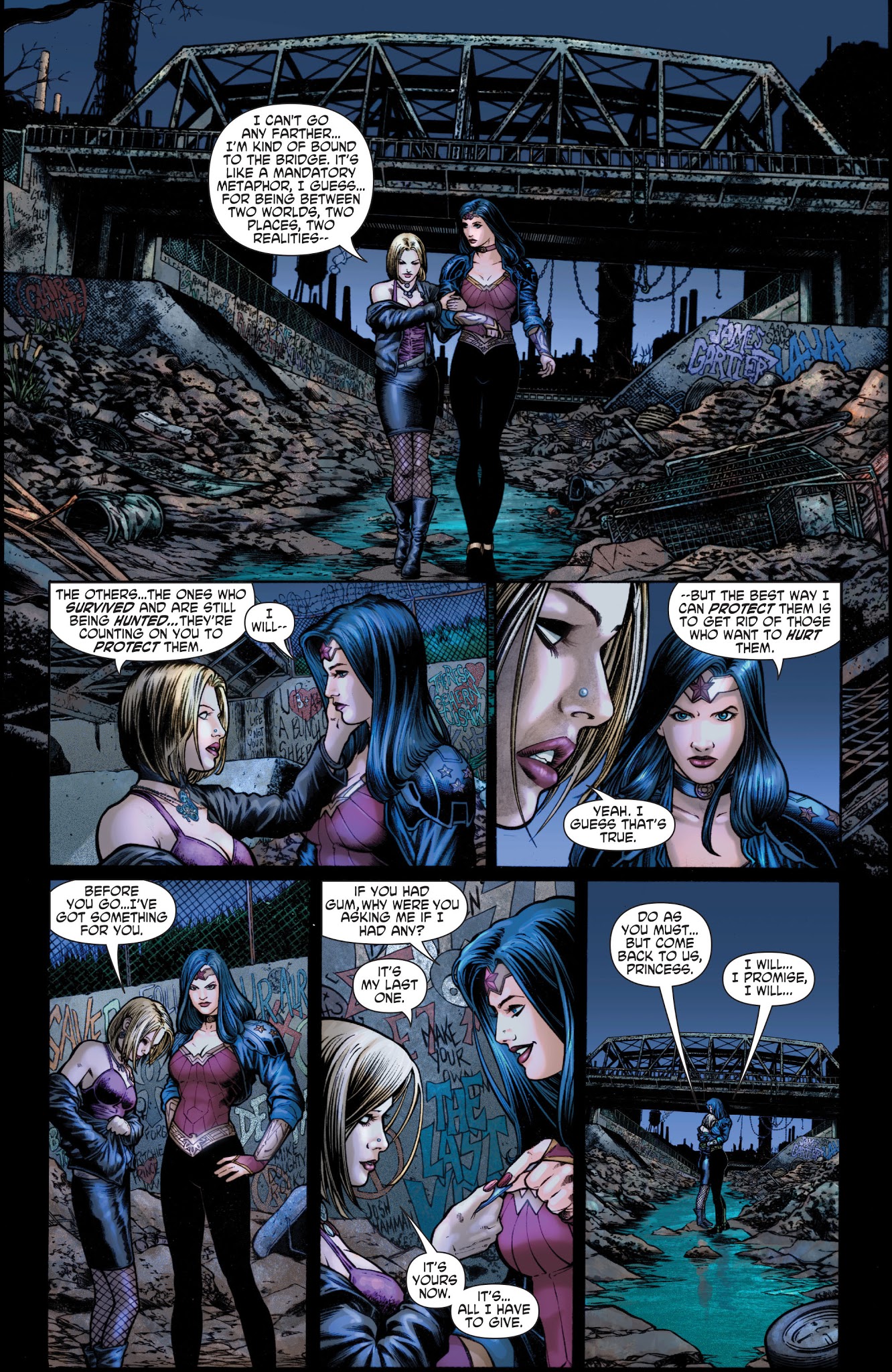 Read online Wonder Woman: Odyssey comic -  Issue # TPB 1 - 29