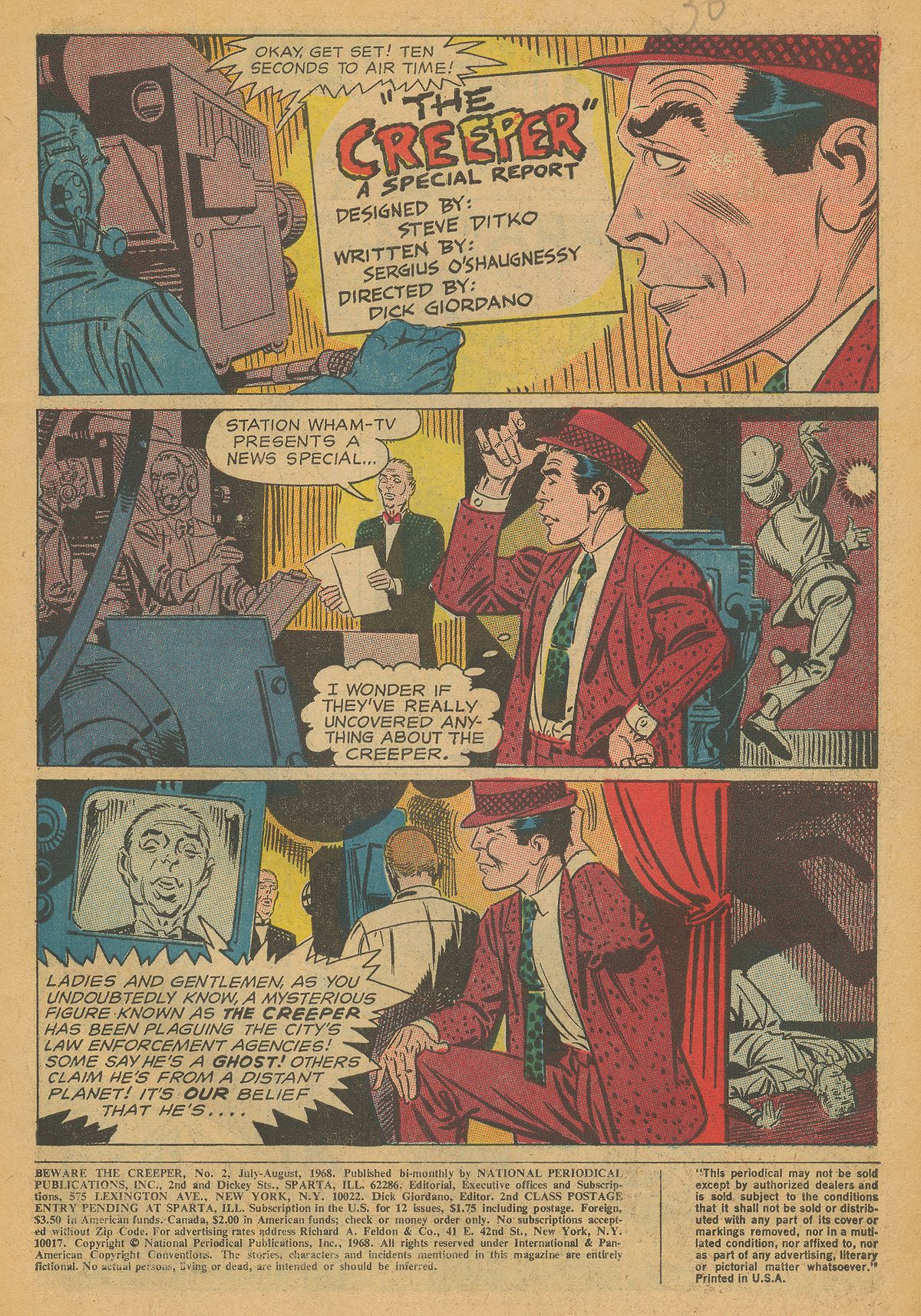 Read online Beware The Creeper comic -  Issue #2 - 3