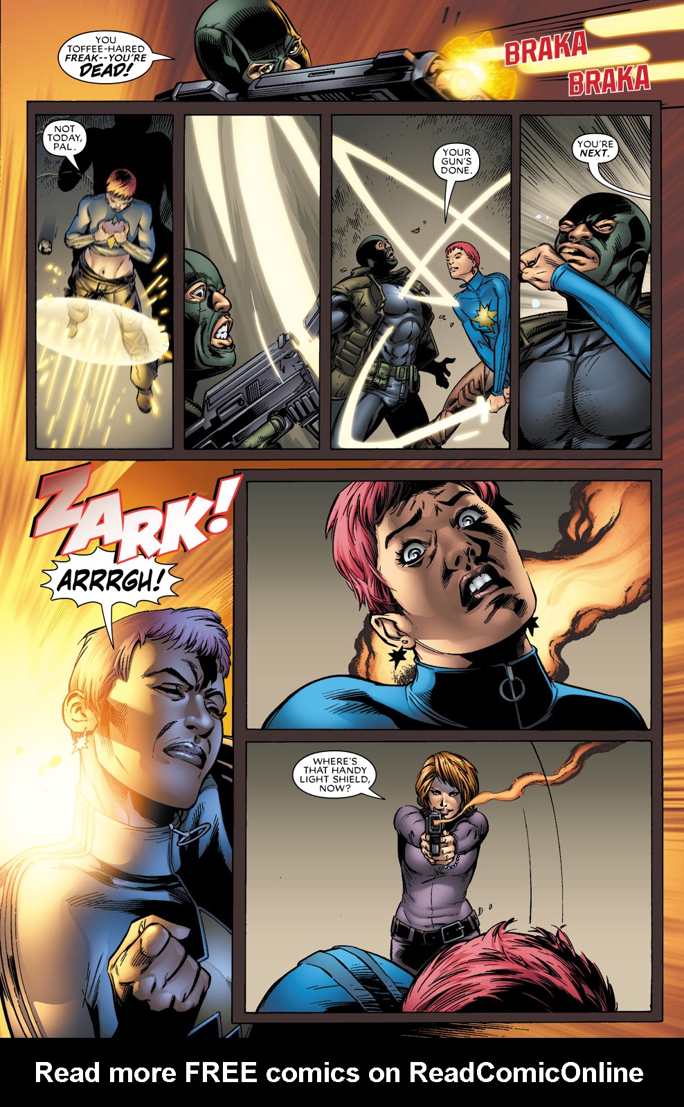 Read online New Excalibur comic -  Issue #16 - 7