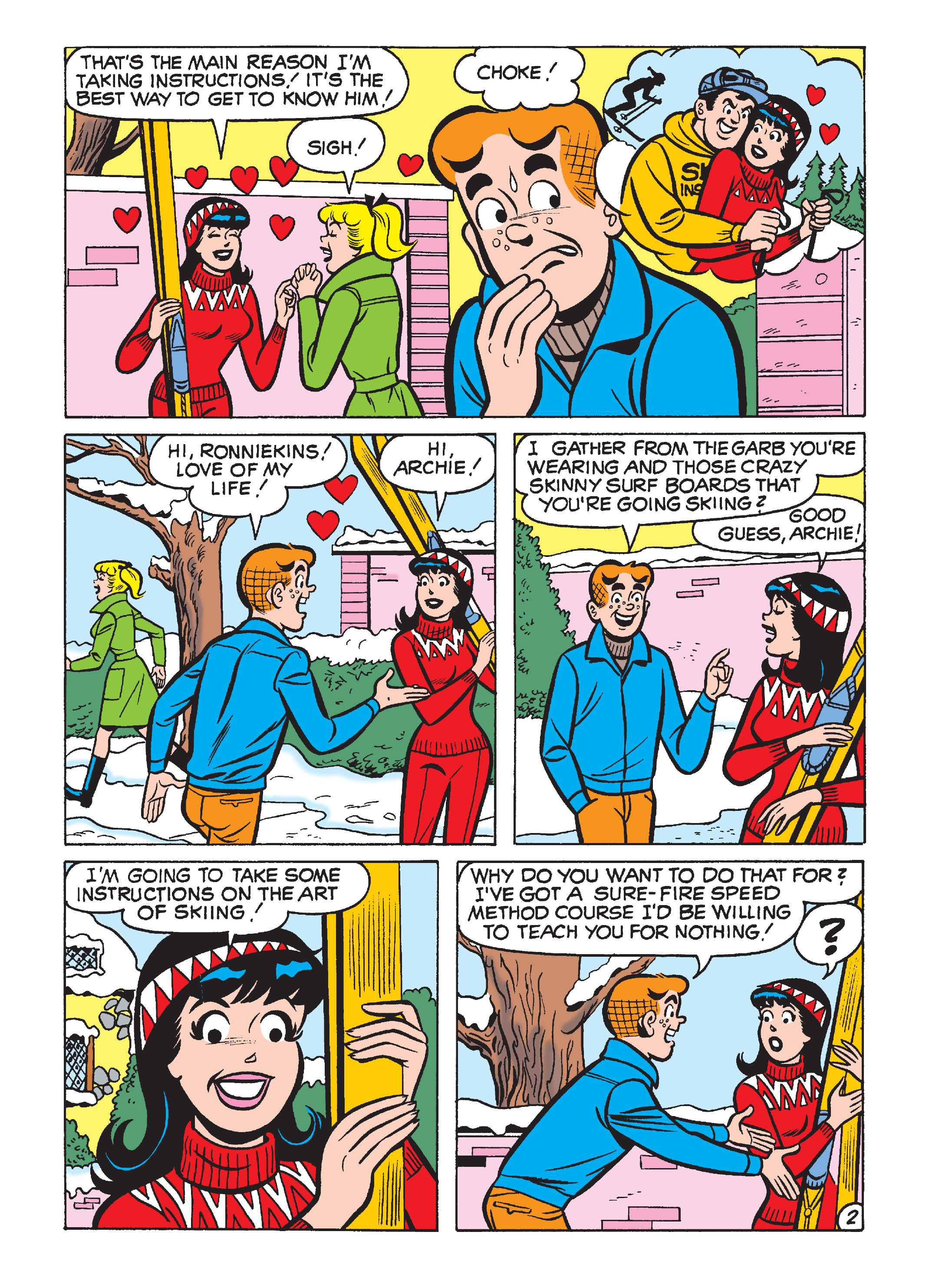 Read online World of Archie Double Digest comic -  Issue #116 - 60