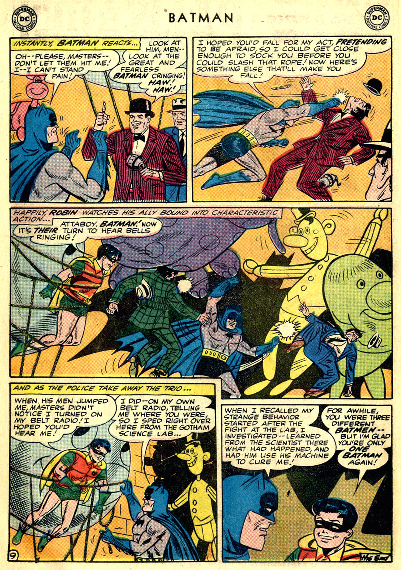 Read online Batman (1940) comic -  Issue #132 - 22