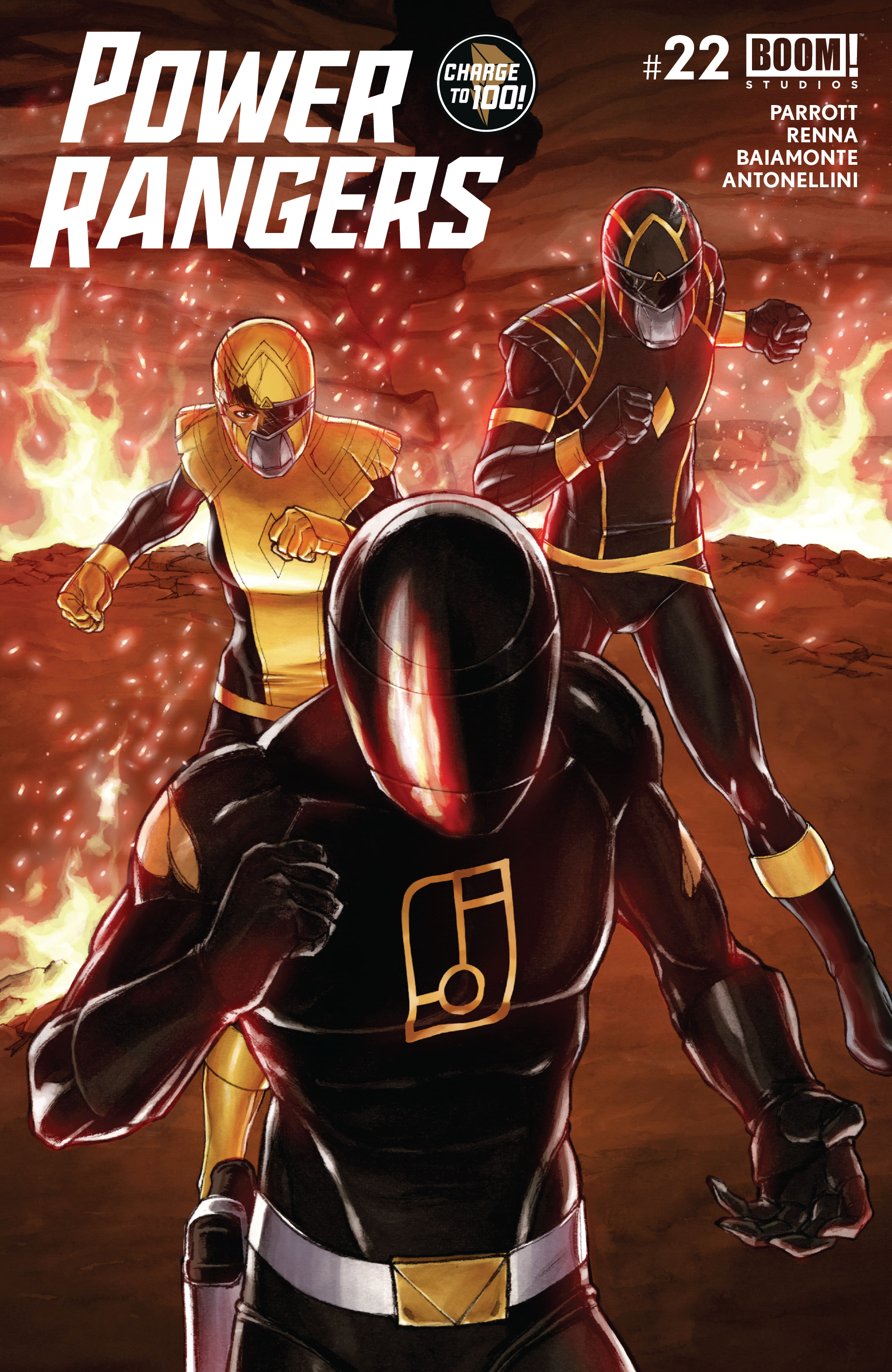 Read online Power Rangers comic -  Issue #22 - 1