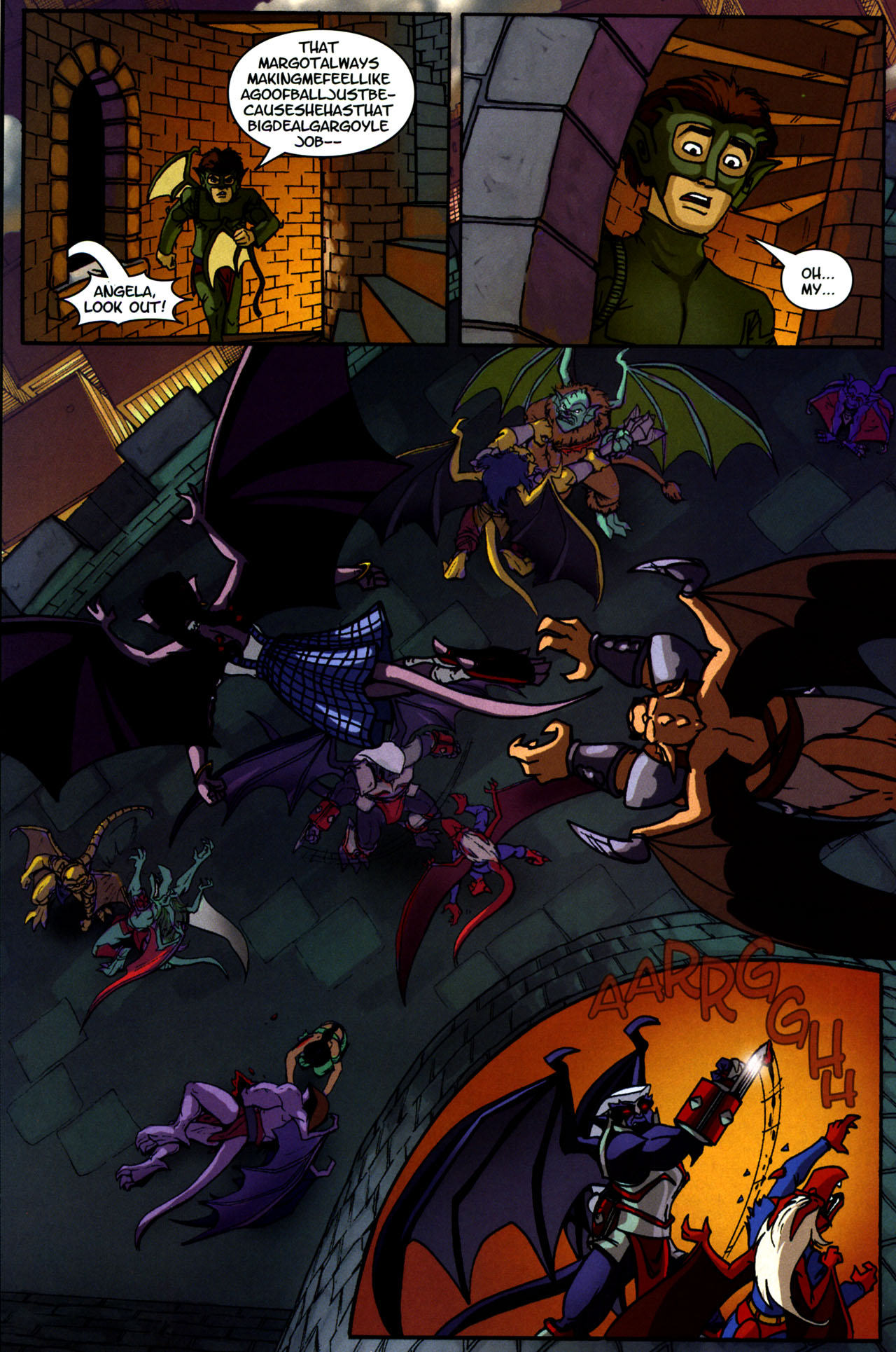 Read online Gargoyles (2006) comic -  Issue #5 - 16
